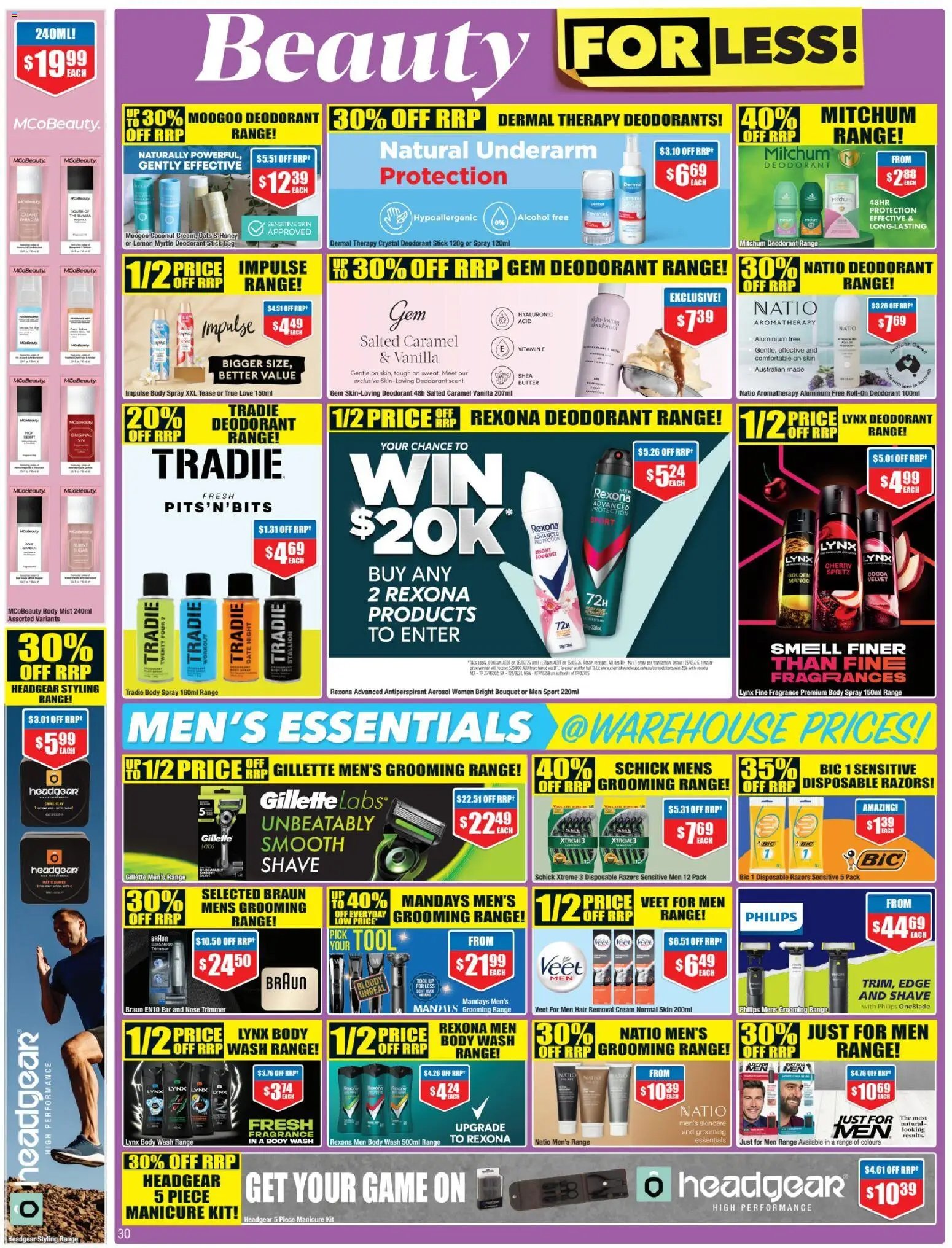 Chemist Warehouse Catalogue (2026-02-26 - 2026-03-11) | 30