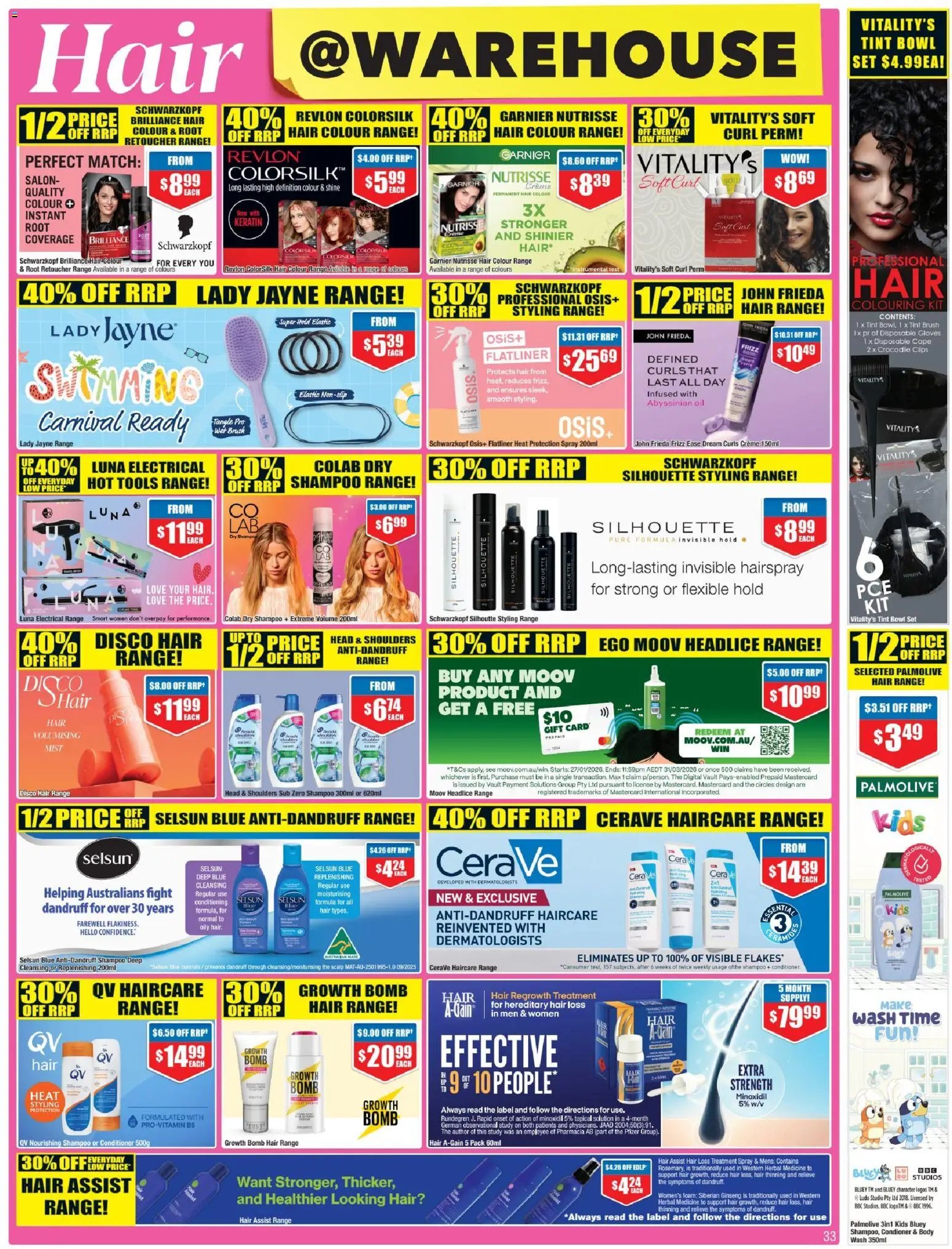 Chemist Warehouse Catalogue (2026-02-26 - 2026-03-11) | 33