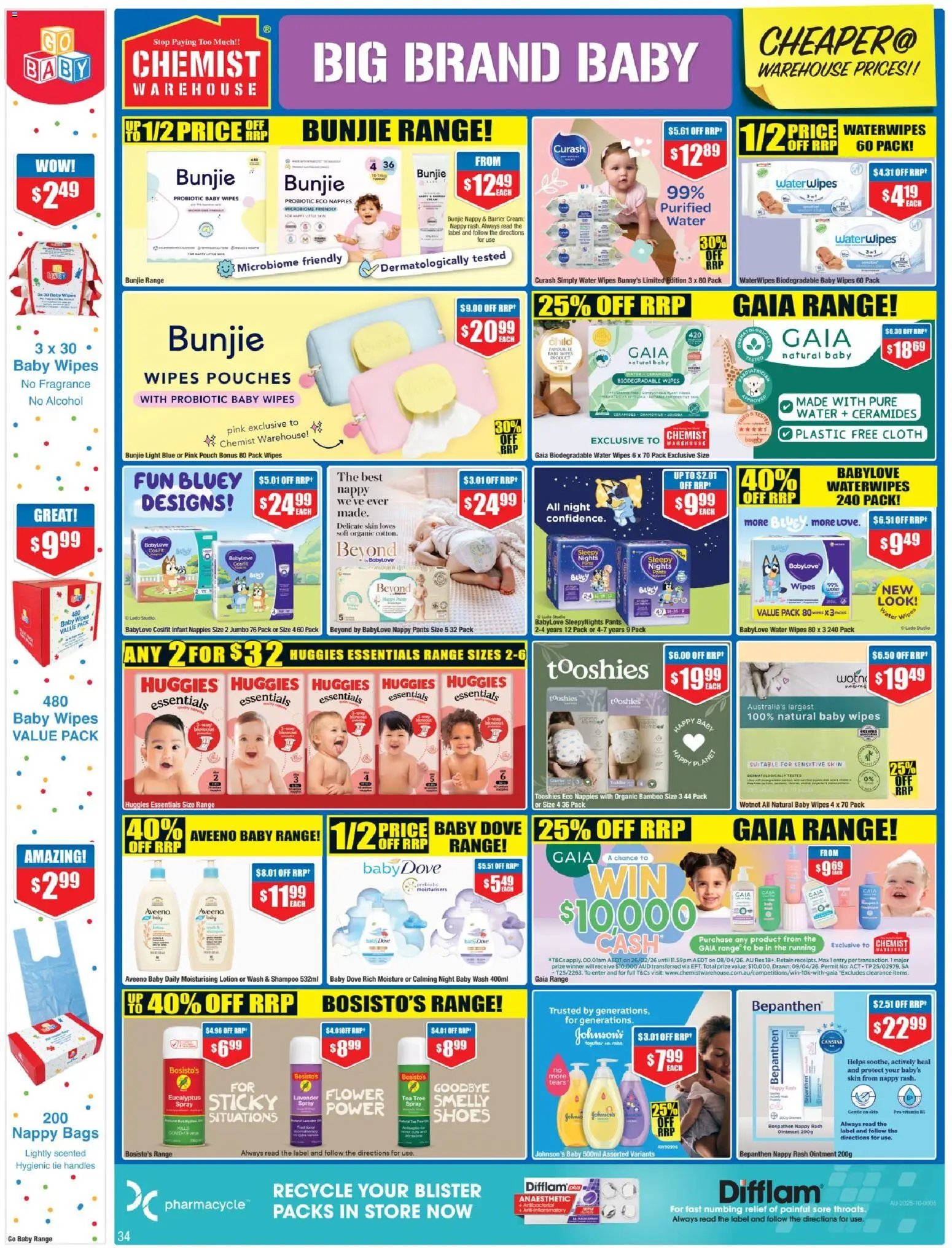 Chemist Warehouse Catalogue (2026-02-26 - 2026-03-11) | 34