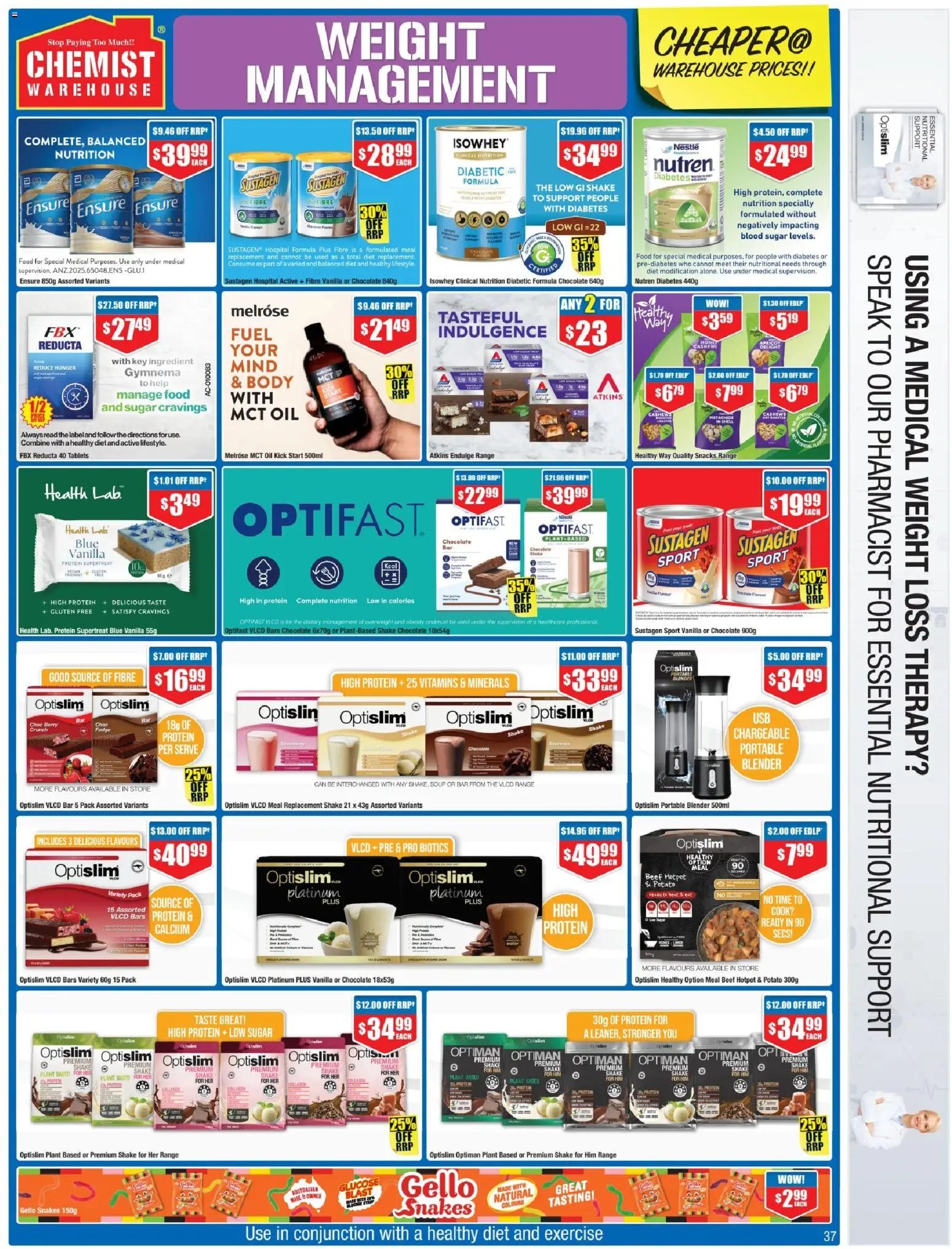 Chemist Warehouse Catalogue (2026-02-26 - 2026-03-11) | 37