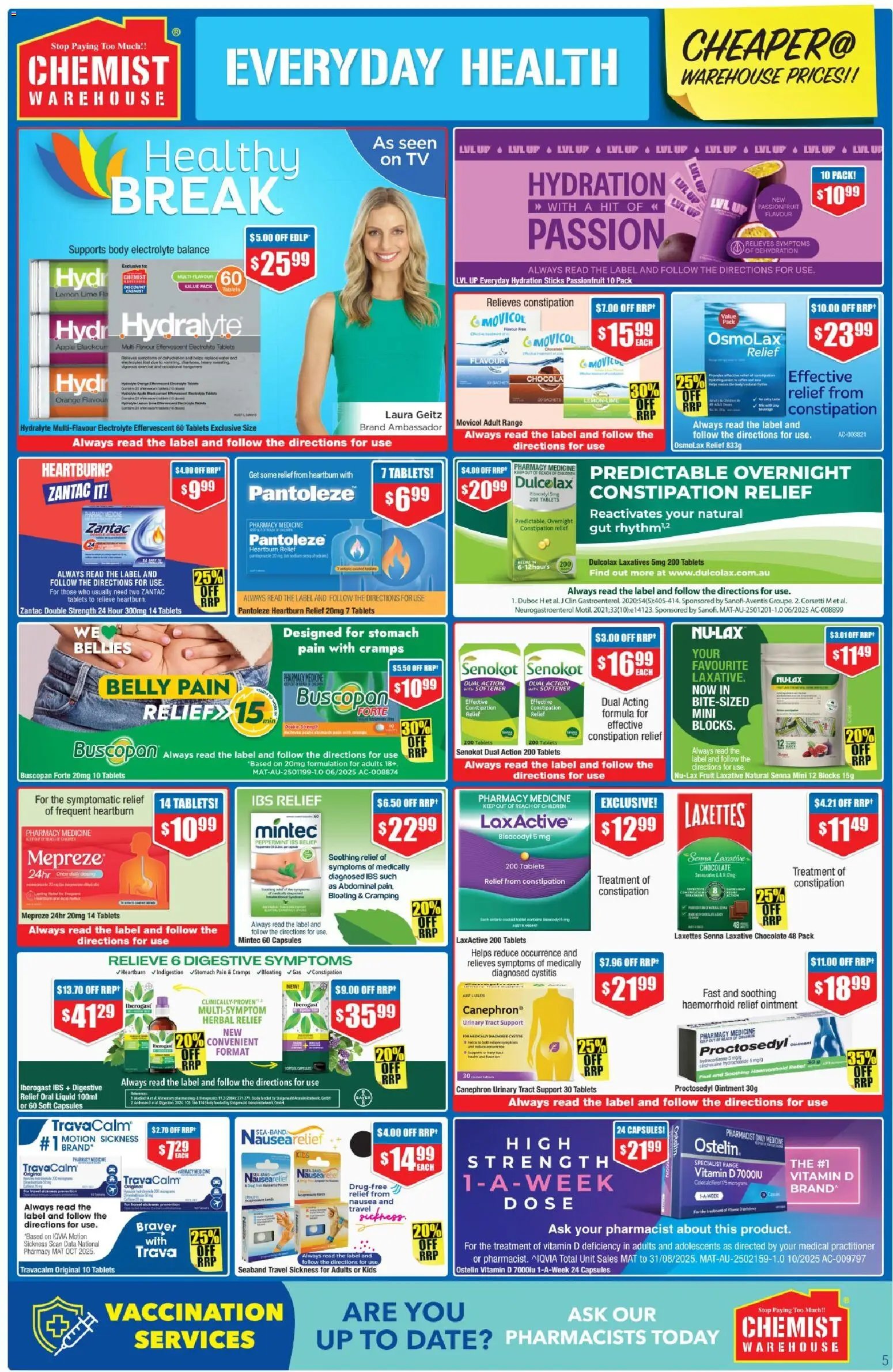Chemist Warehouse Catalogue (2026-02-26 - 2026-03-11) | 5