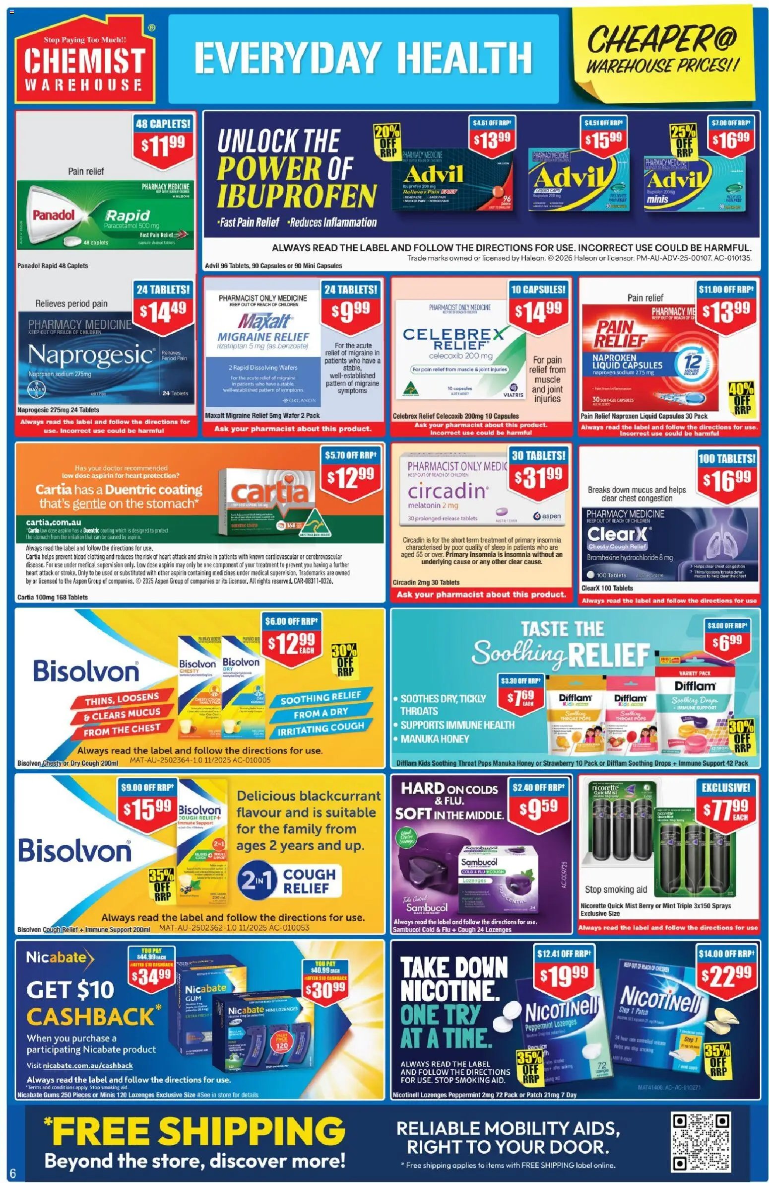 Chemist Warehouse Catalogue (2026-02-26 - 2026-03-11) | 6