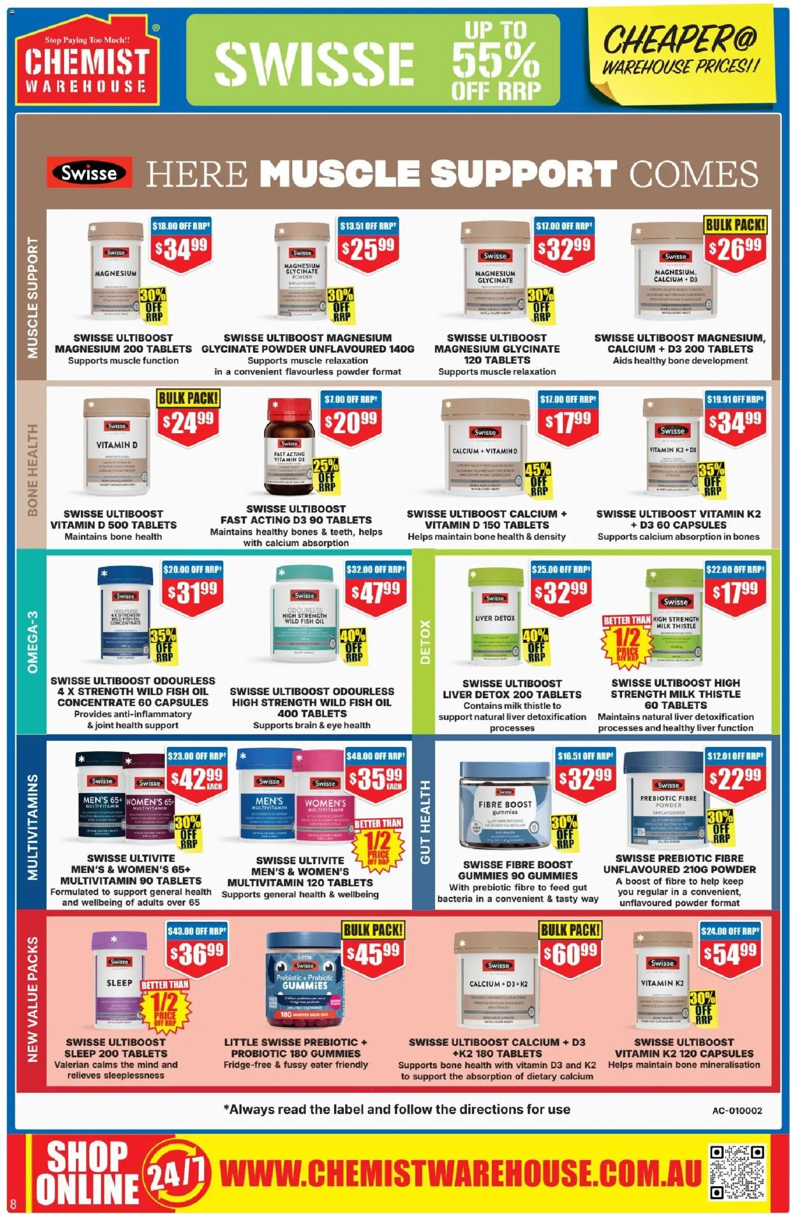 Chemist Warehouse Catalogue (2026-02-26 - 2026-03-11) | 8