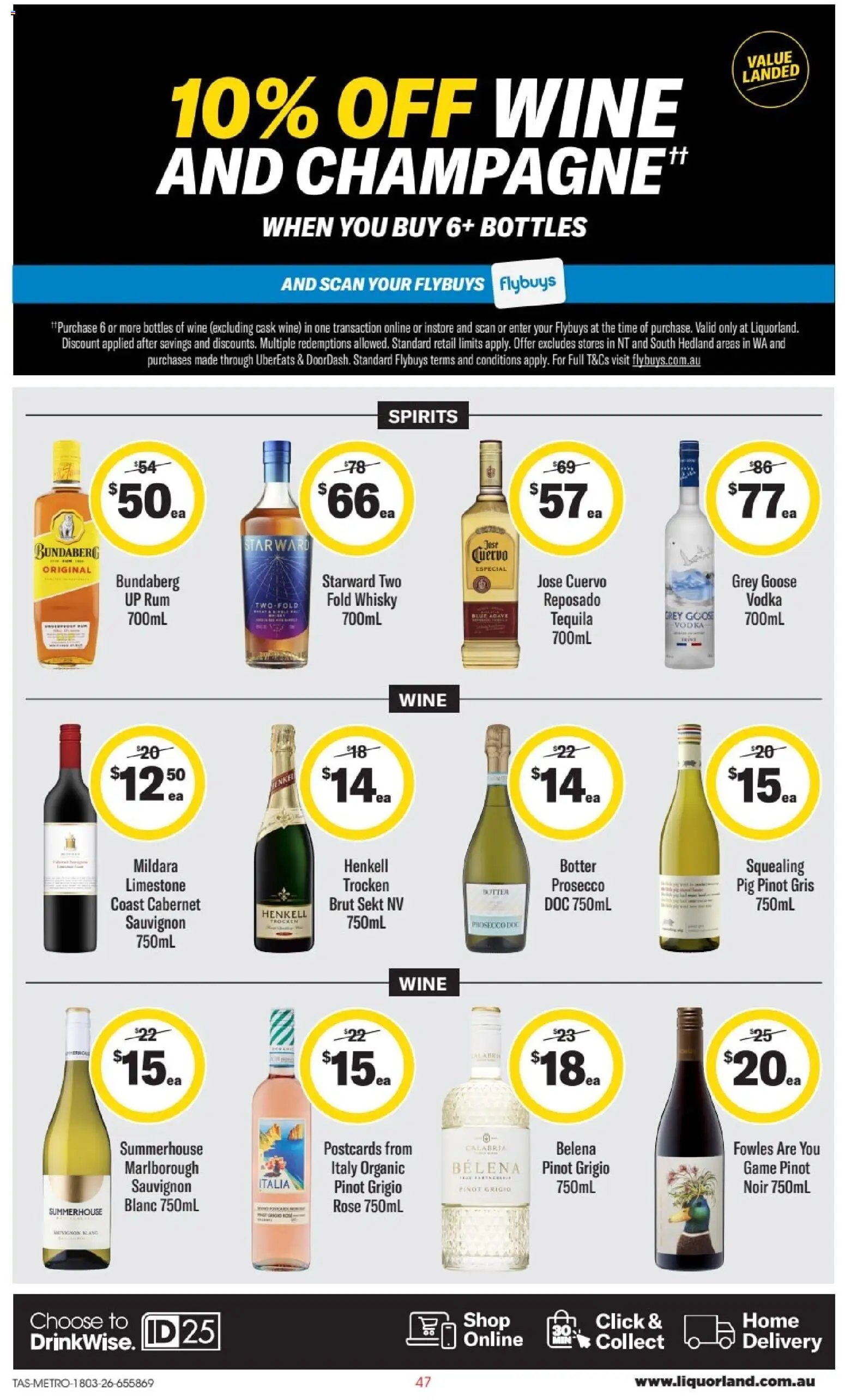 Liquorland catalogue TAS (2026-03-18 - 2026-03-24) | 2