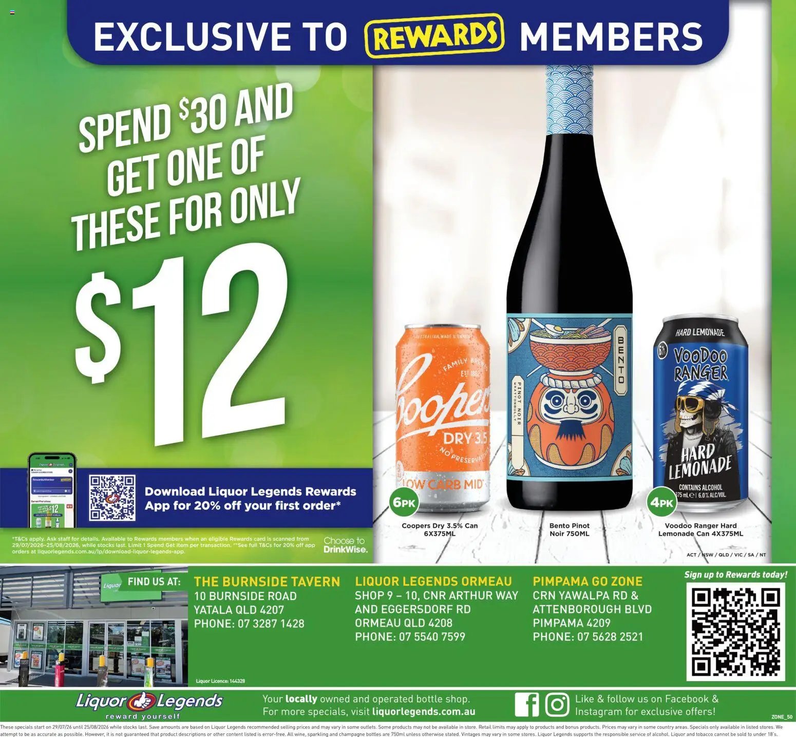 Liquor Legends catalogue Yatala