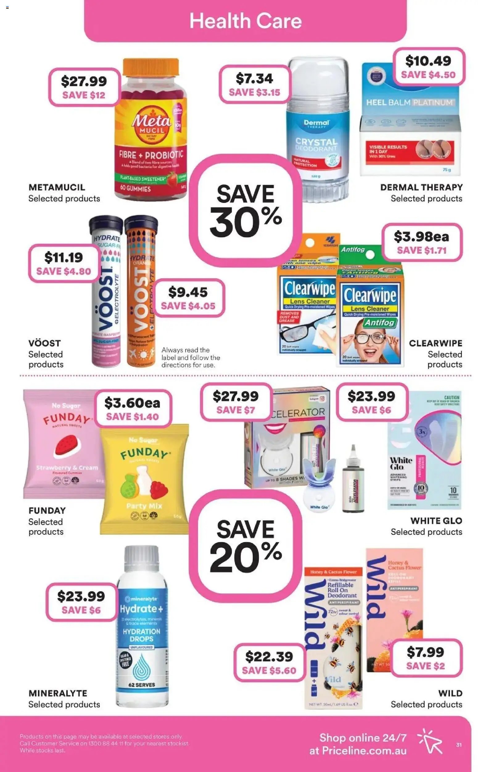 Priceline Pharmacy catalogue
