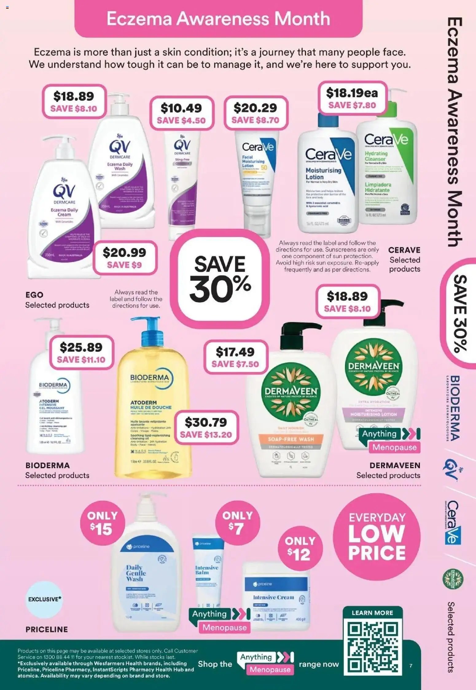 Priceline Pharmacy catalogue