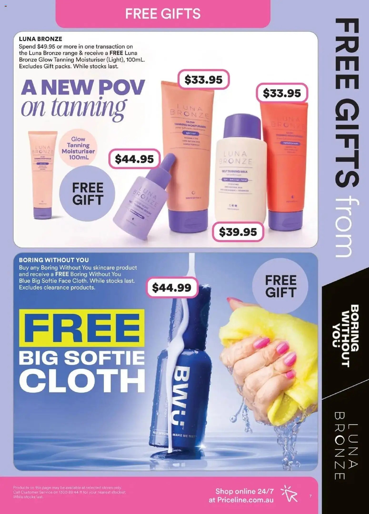Priceline Pharmacy catalogue Gordon (2026-05-20 - 2026-06-03) | 7