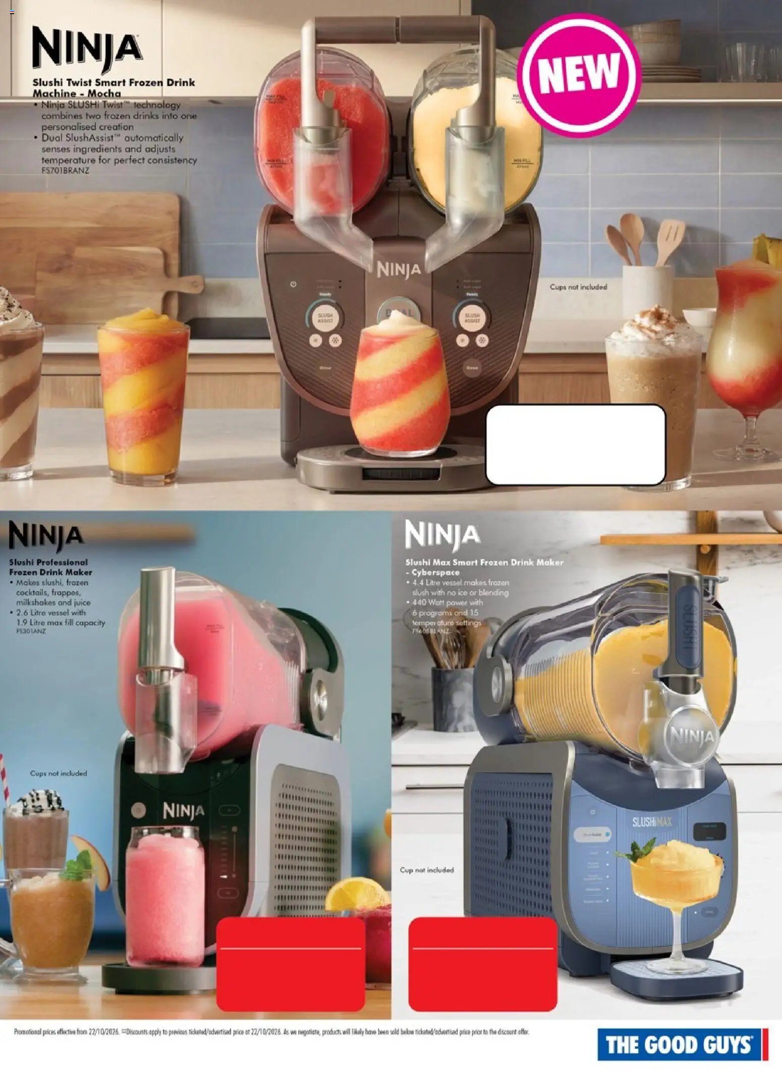 The Good Guys catalogue