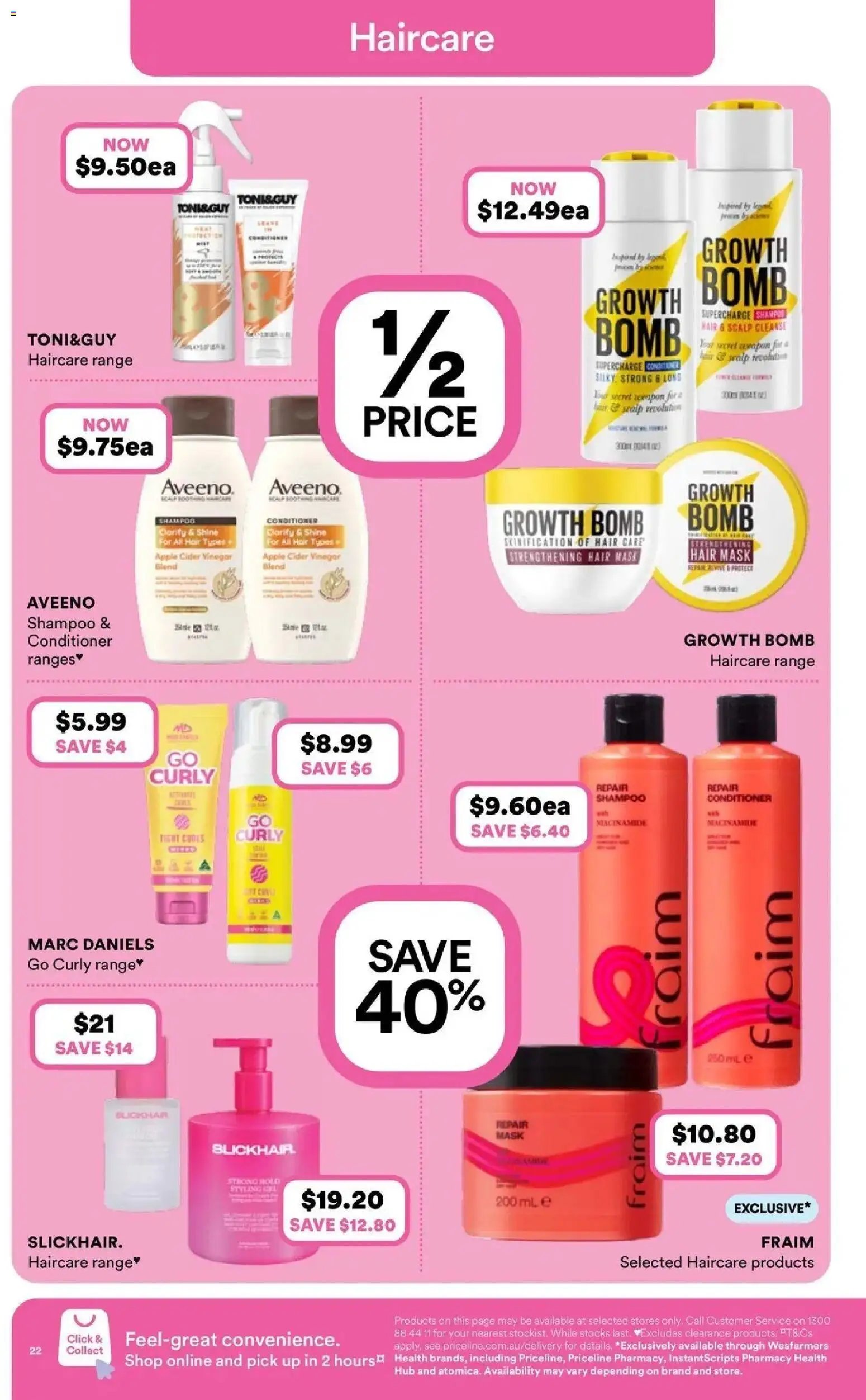 Priceline Pharmacy catalogue Bundaberg