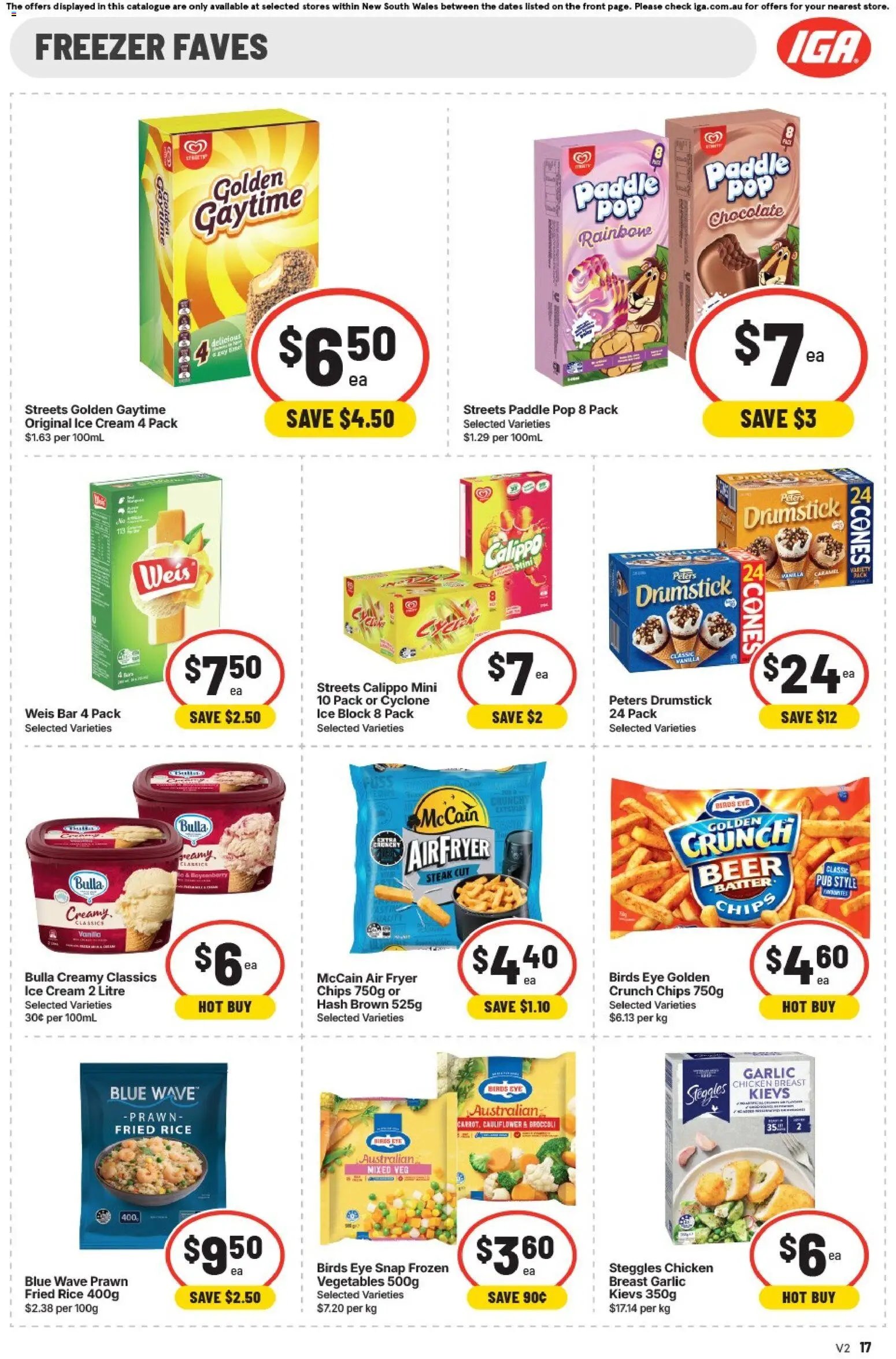 IGA catalogue ACT