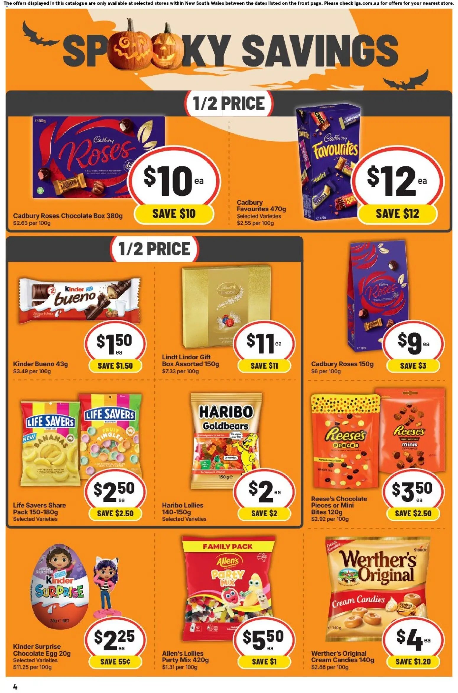 IGA catalogue ACT