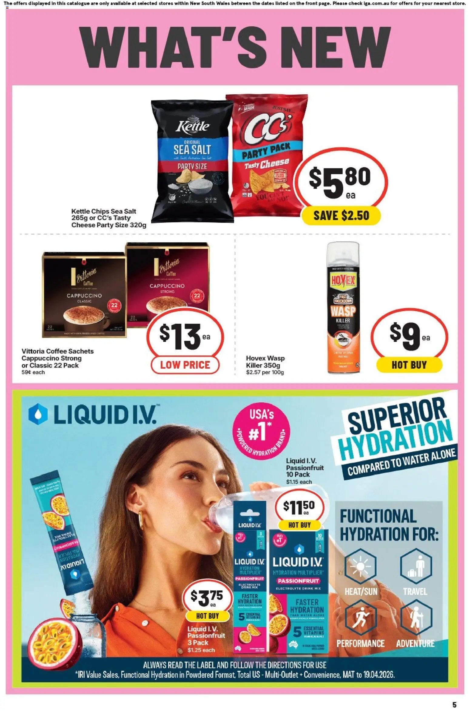 IGA catalogue ACT