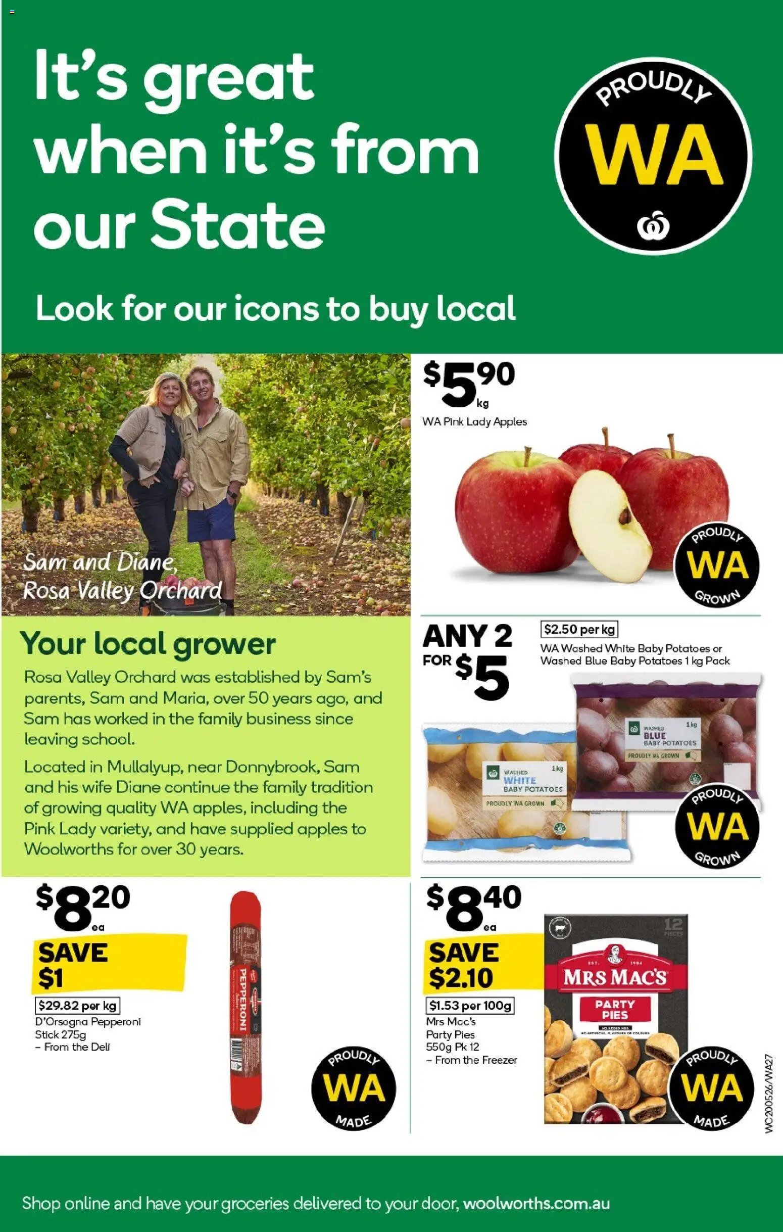 Woolworths catalogue WA (2026-05-20 - 2026-05-26) | 27