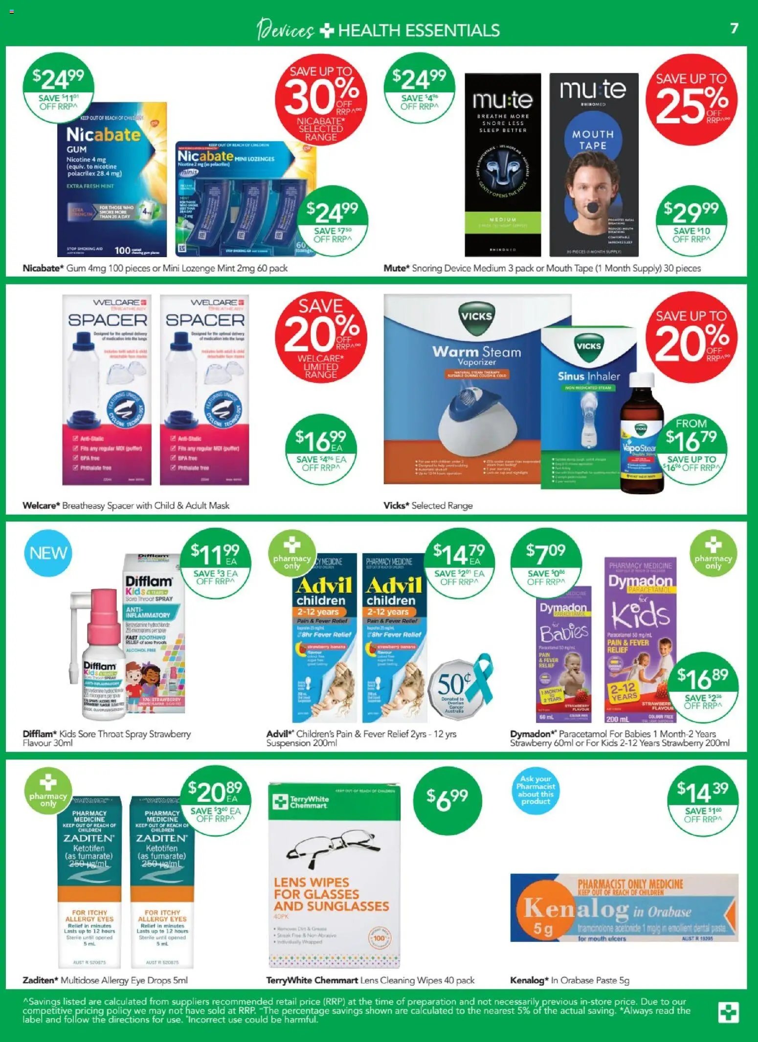 Terry White catalogue Acacia Ridge
