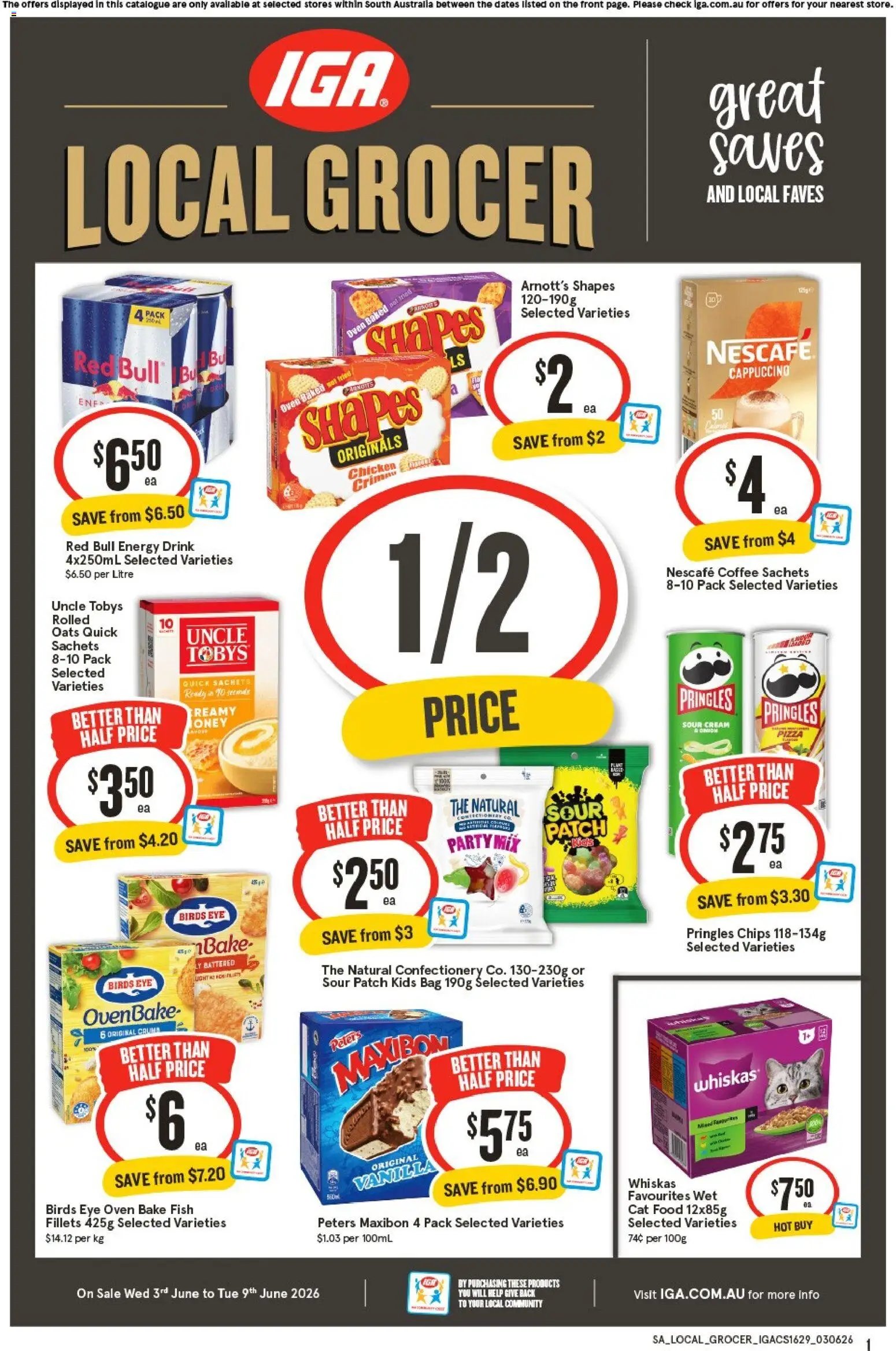 IGA Local Grocer SA