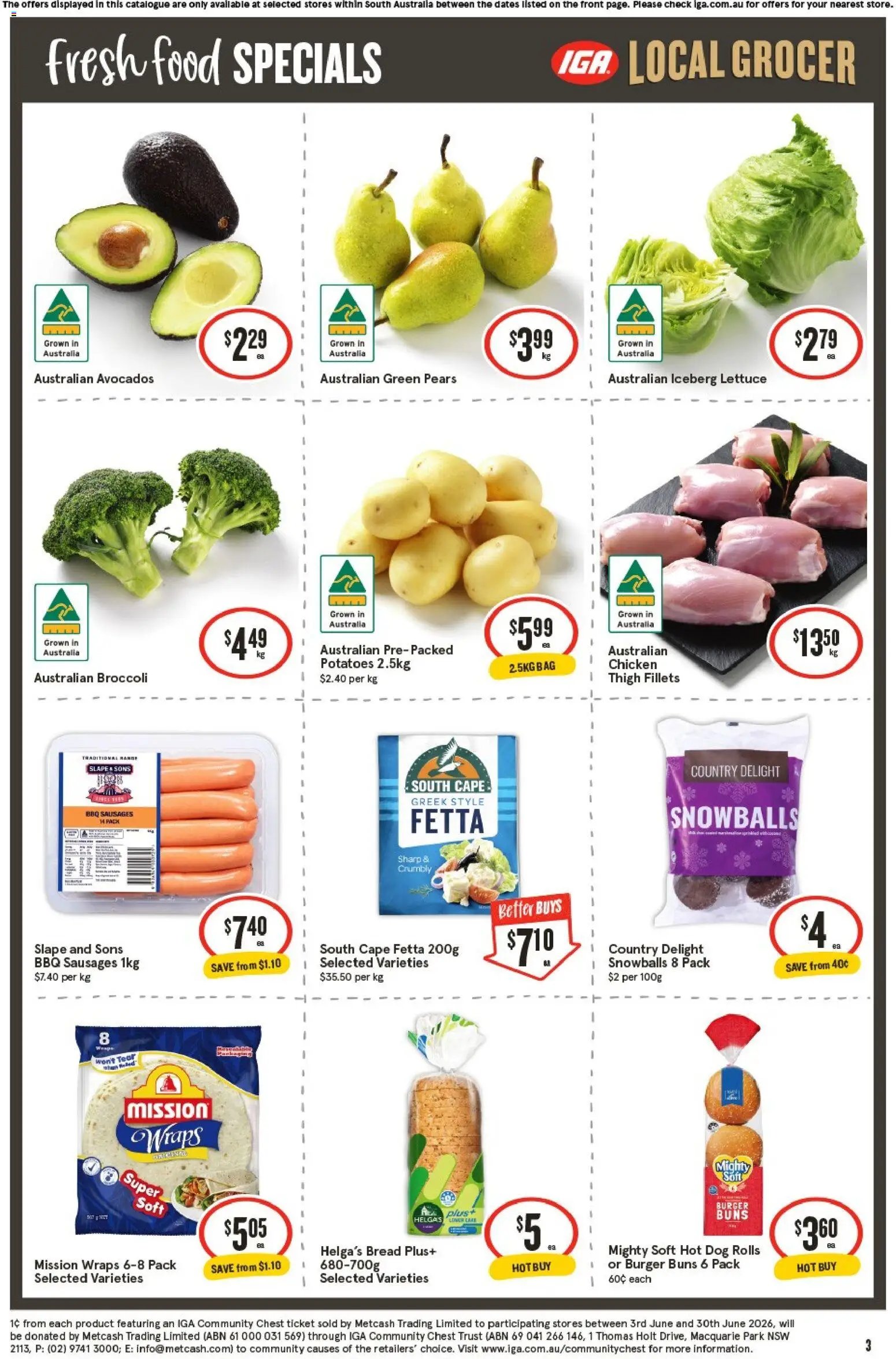 IGA Local Grocer SA