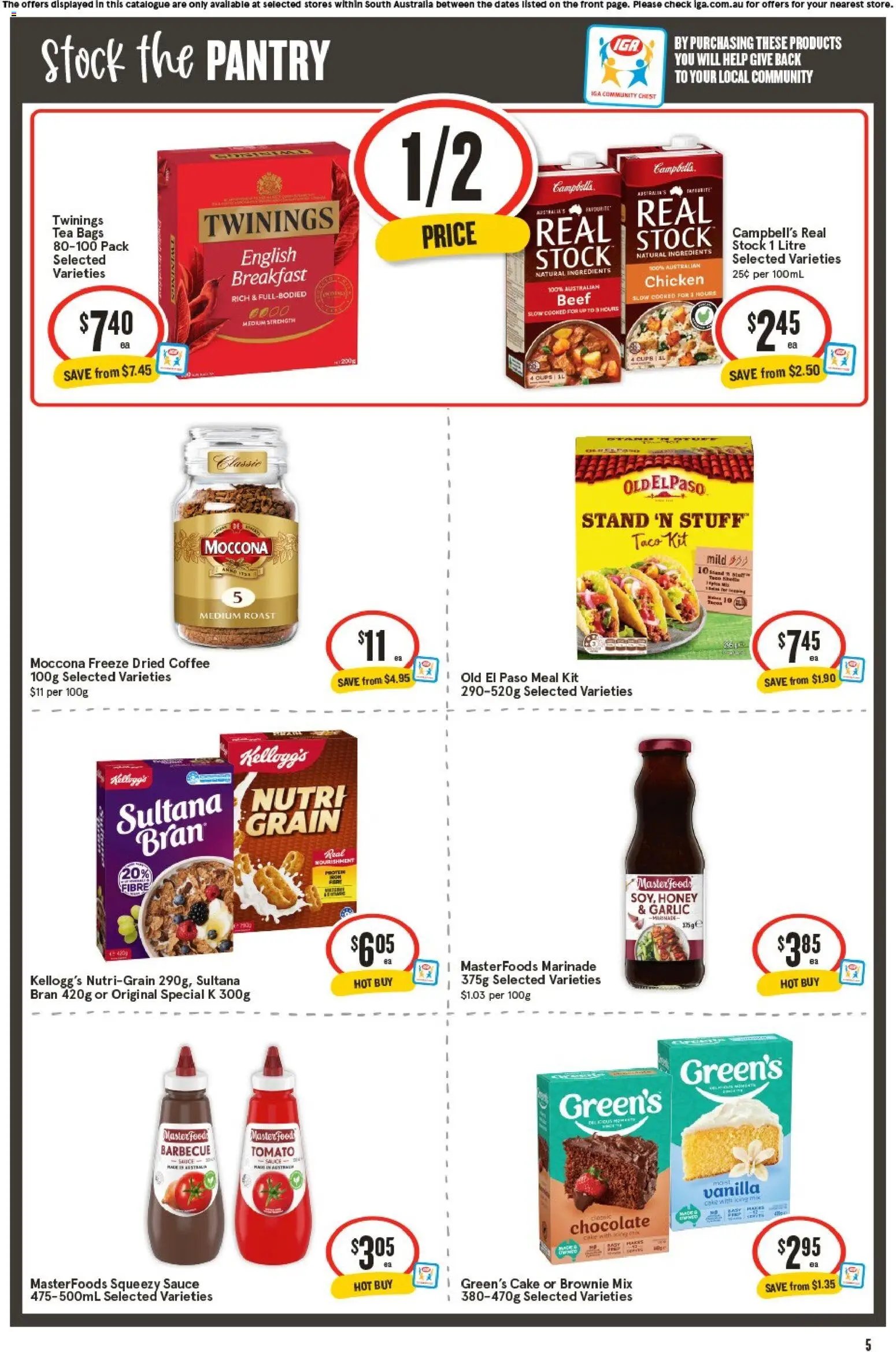 IGA Local Grocer SA