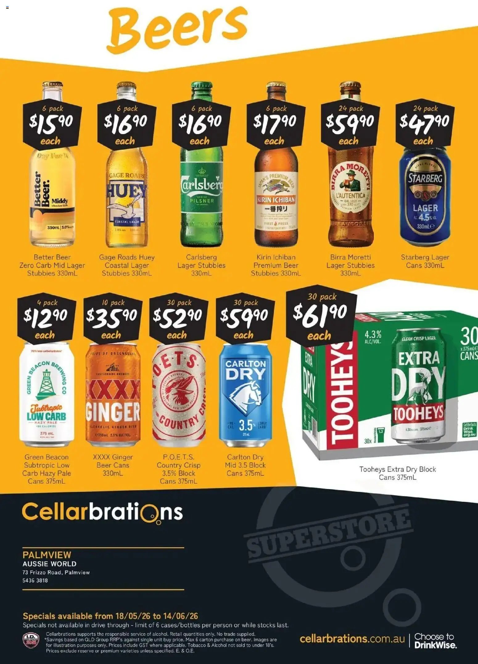Cellarbrations catalogue QLD SS (2026-05-17 - 2026-06-14) | 6