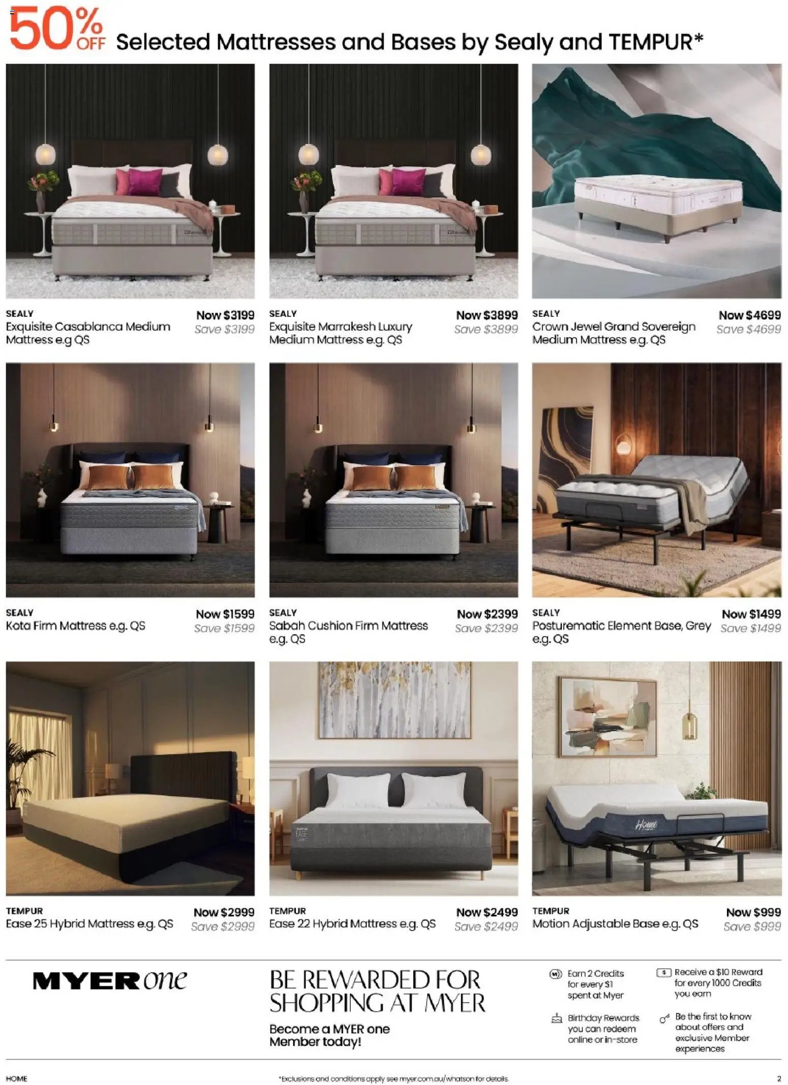 Myer Bed, Bath & Living Home Essentials