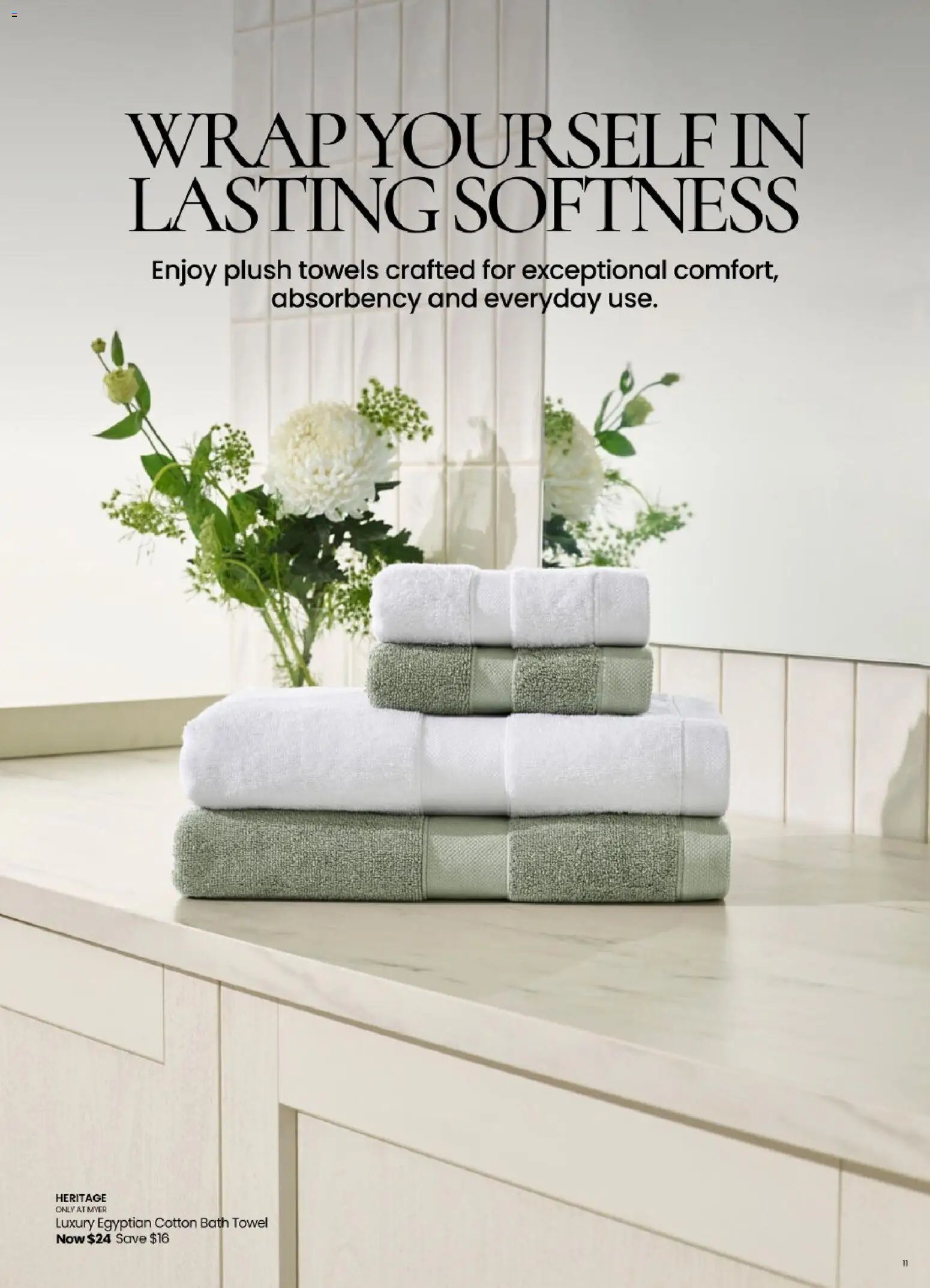 Myer Bed, Bath & Living Home Essentials