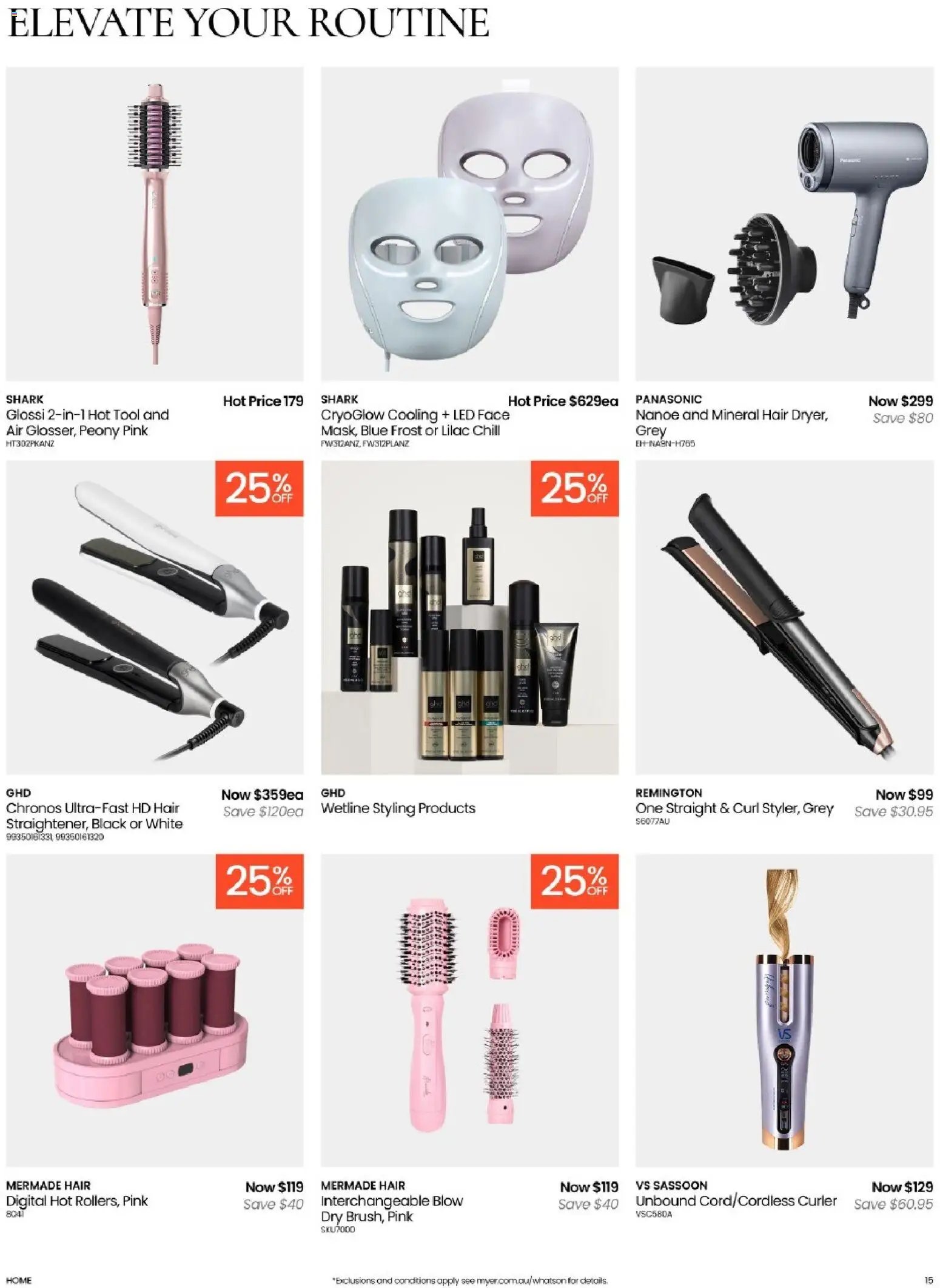 Myer Bed, Bath & Living Home Essentials
