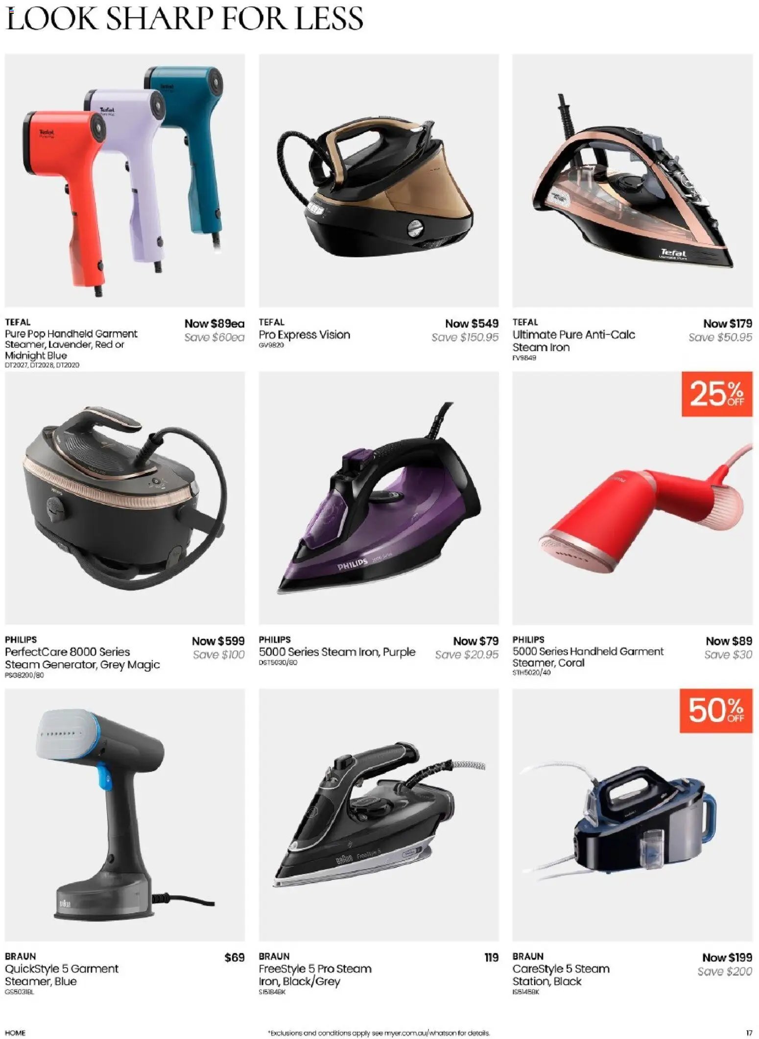 Myer Bed, Bath & Living Home Essentials