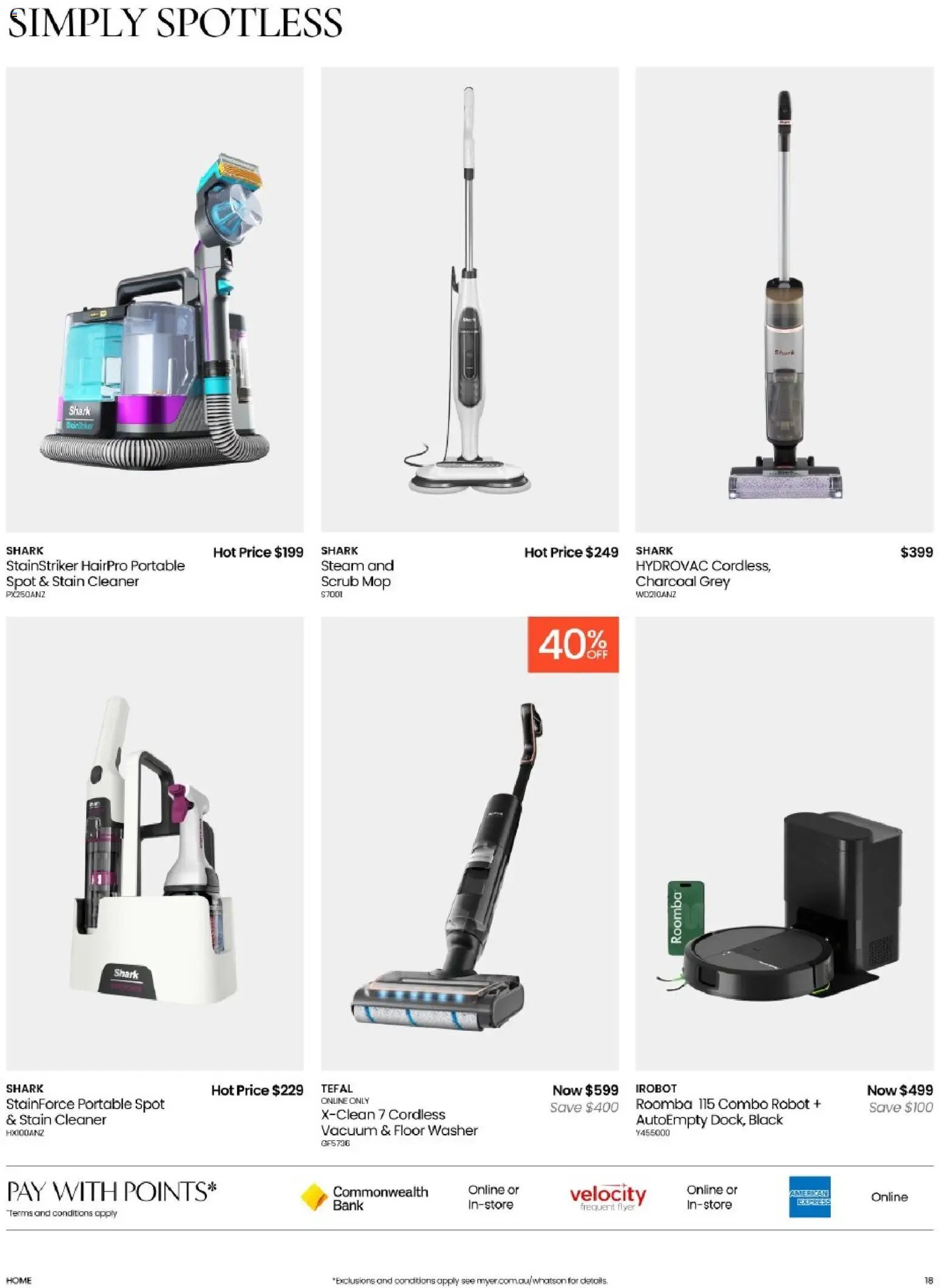 Myer Bed, Bath & Living Home Essentials