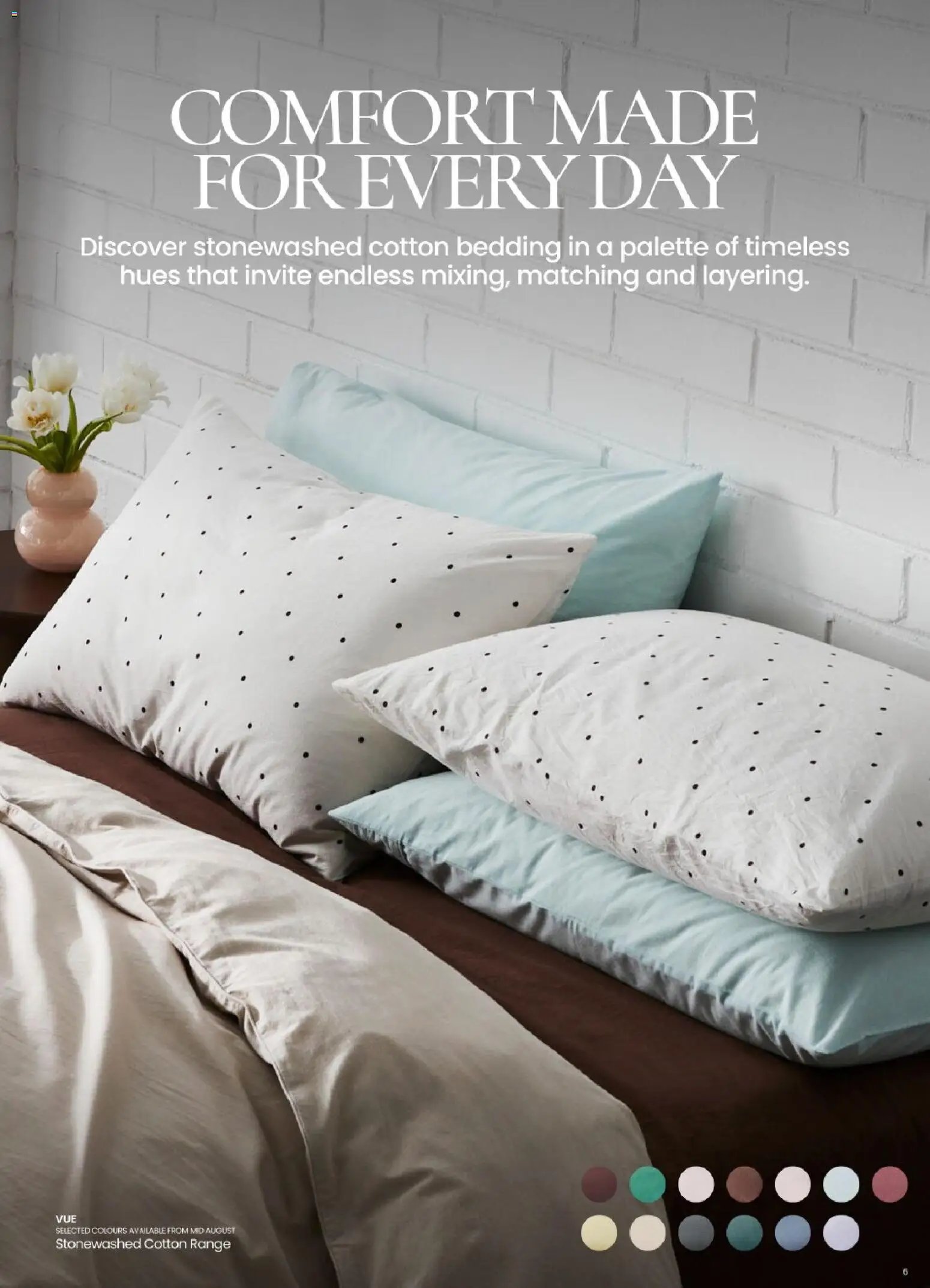 Myer Bed, Bath & Living Home Essentials