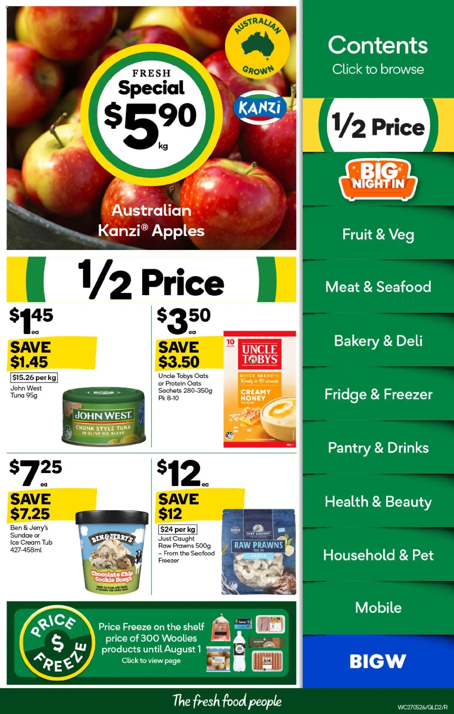 Woolworths catalogue QLD (2026-05-27 - 2026-06-02) | 2