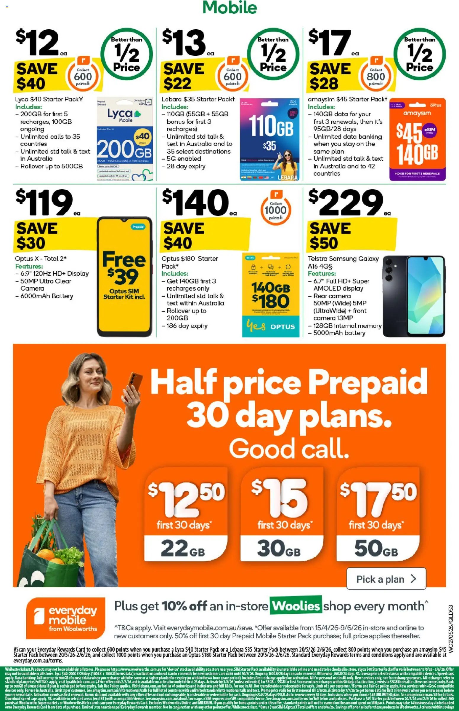 Woolworths catalogue QLD (2026-05-27 - 2026-06-02) | 51