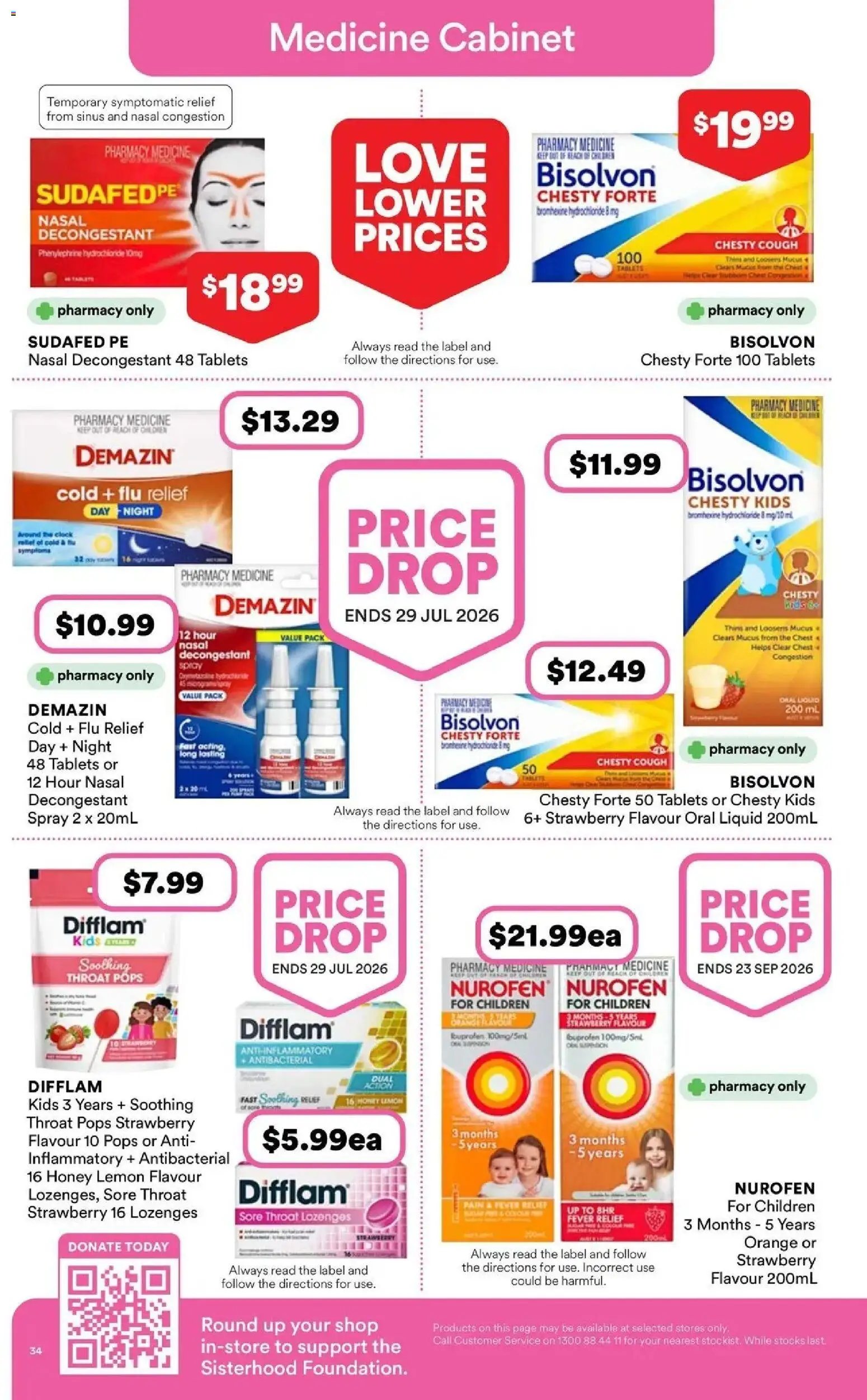 Priceline Pharmacy catalogue Brisbane
