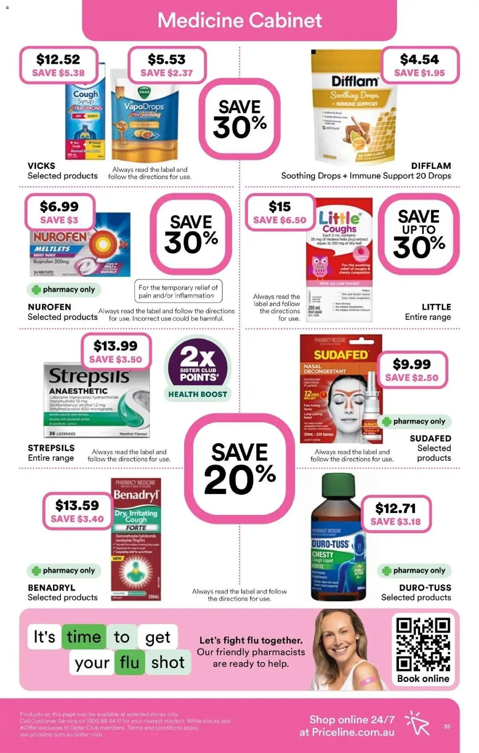Priceline Pharmacy catalogue Brisbane