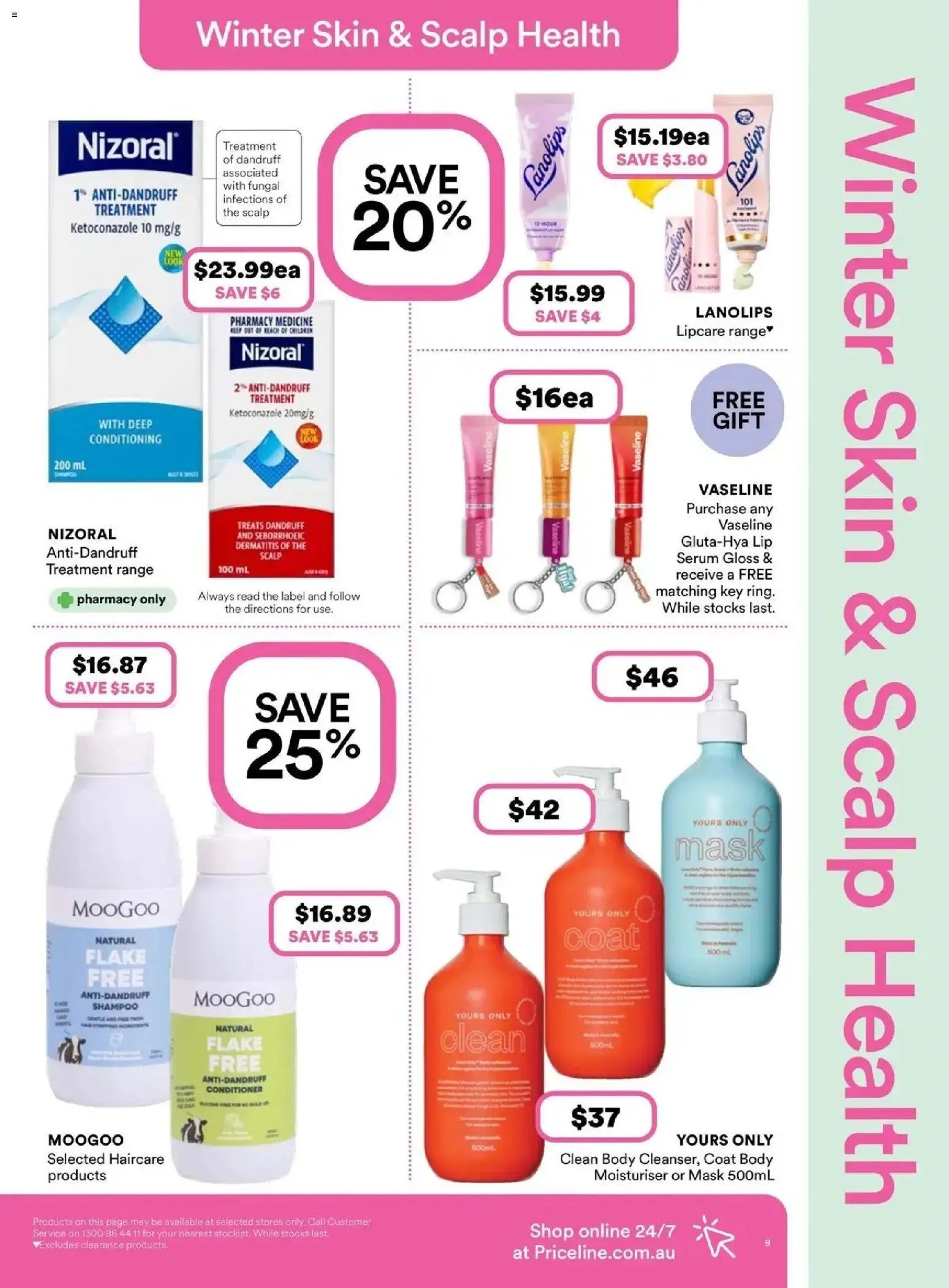 Priceline Pharmacy catalogue Brisbane