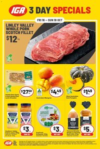 IGA catalogueI Specials 3 Day WA