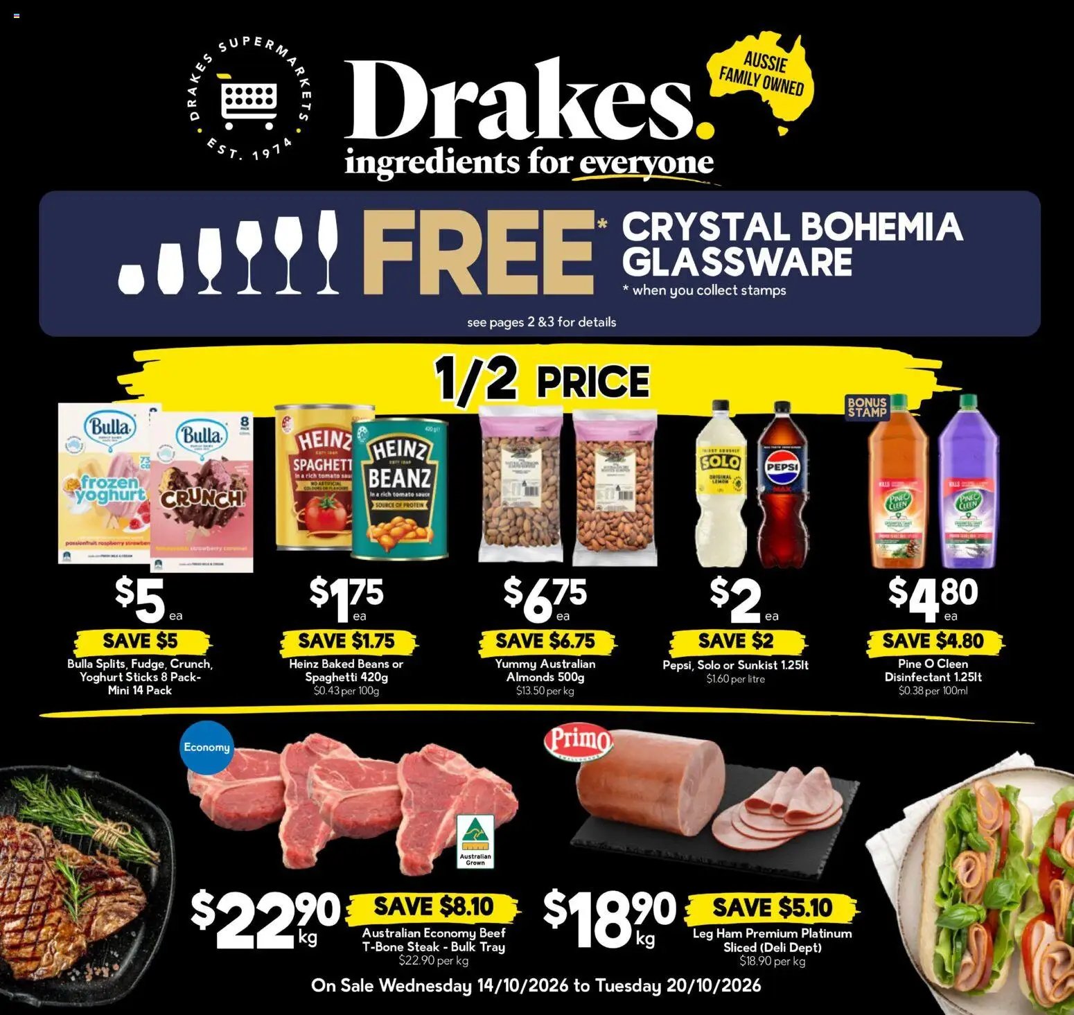 Drakes catalogue Queensland