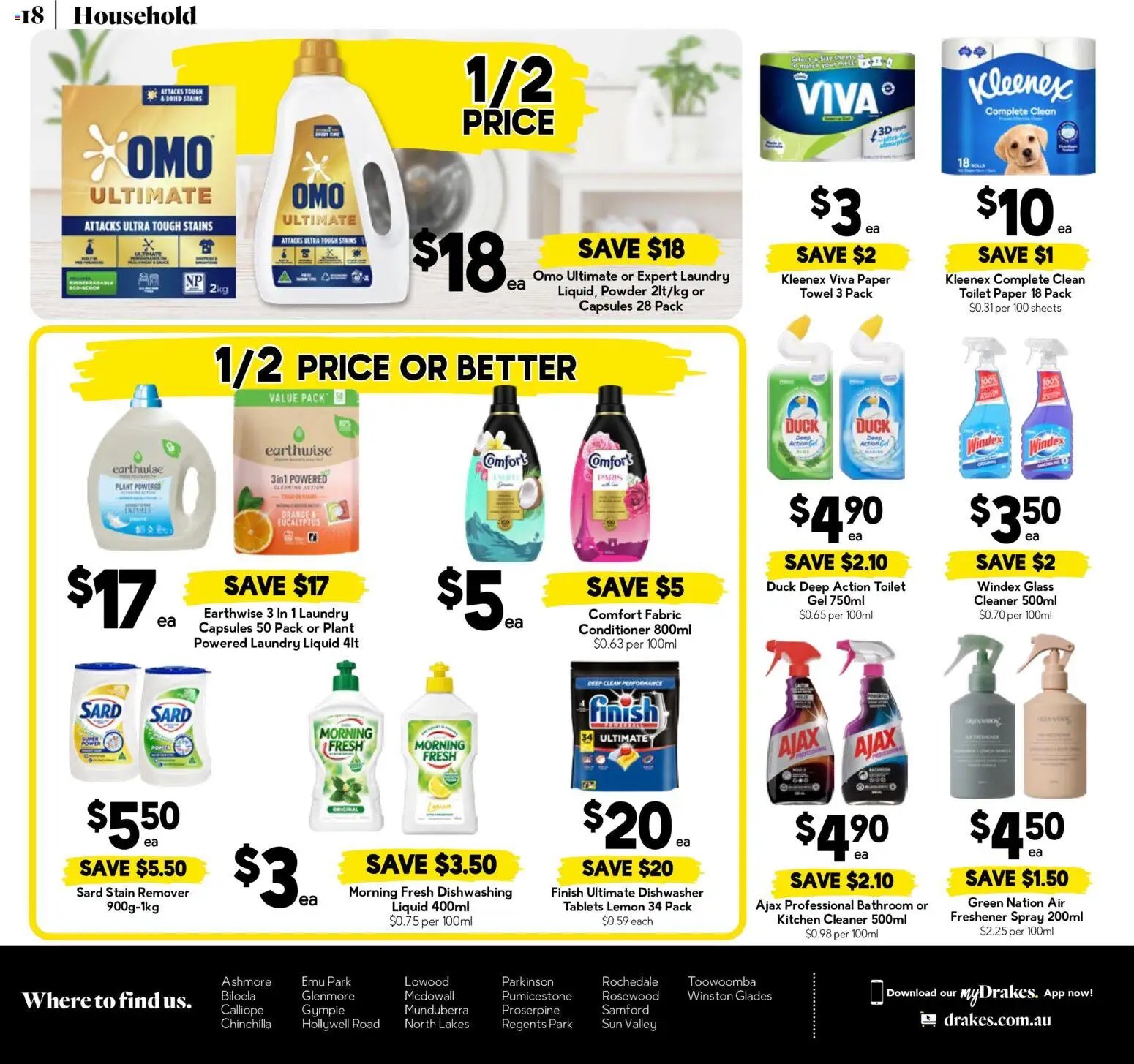 Drakes catalogue Queensland