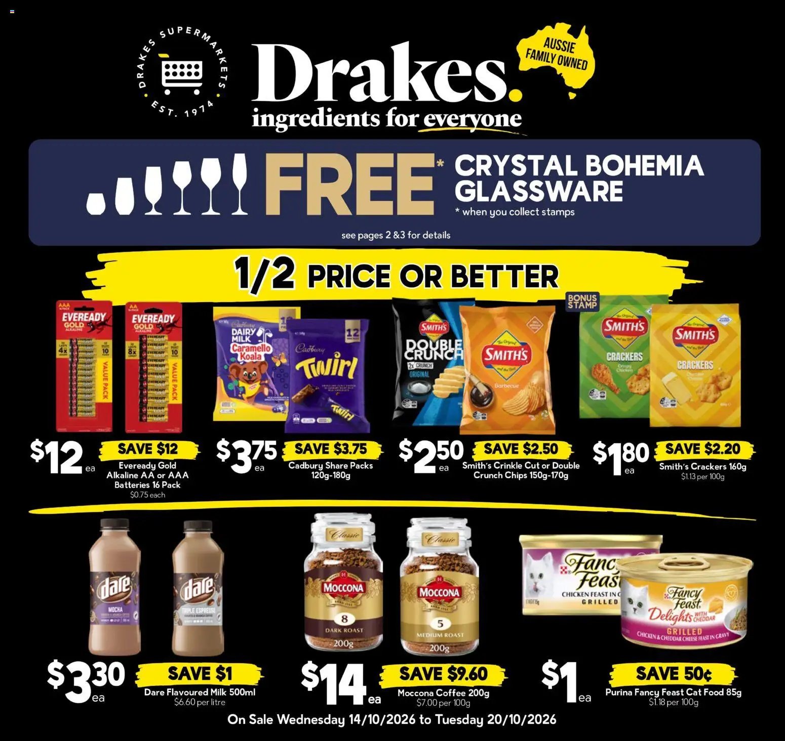 Drakes catalogue Queensland