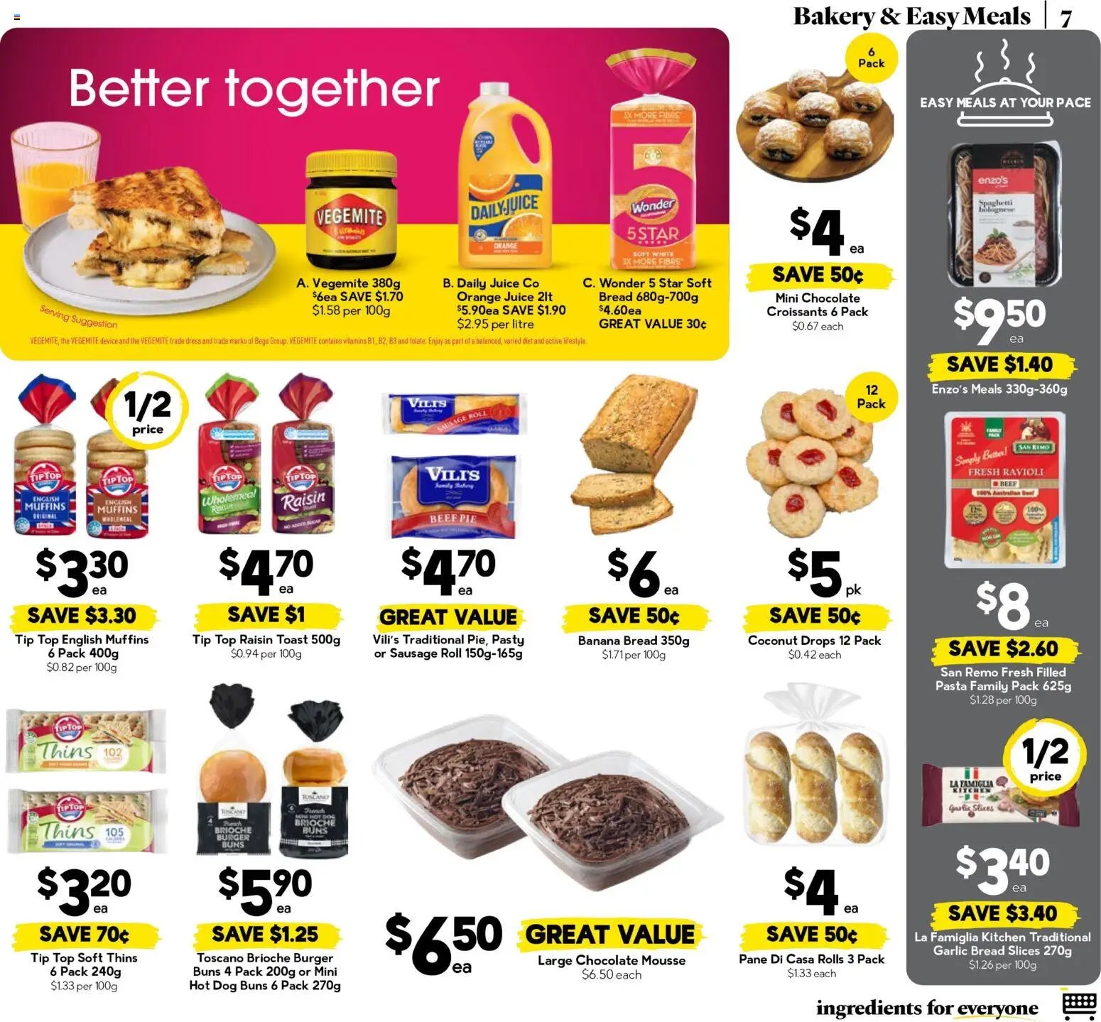 Drakes catalogue Queensland