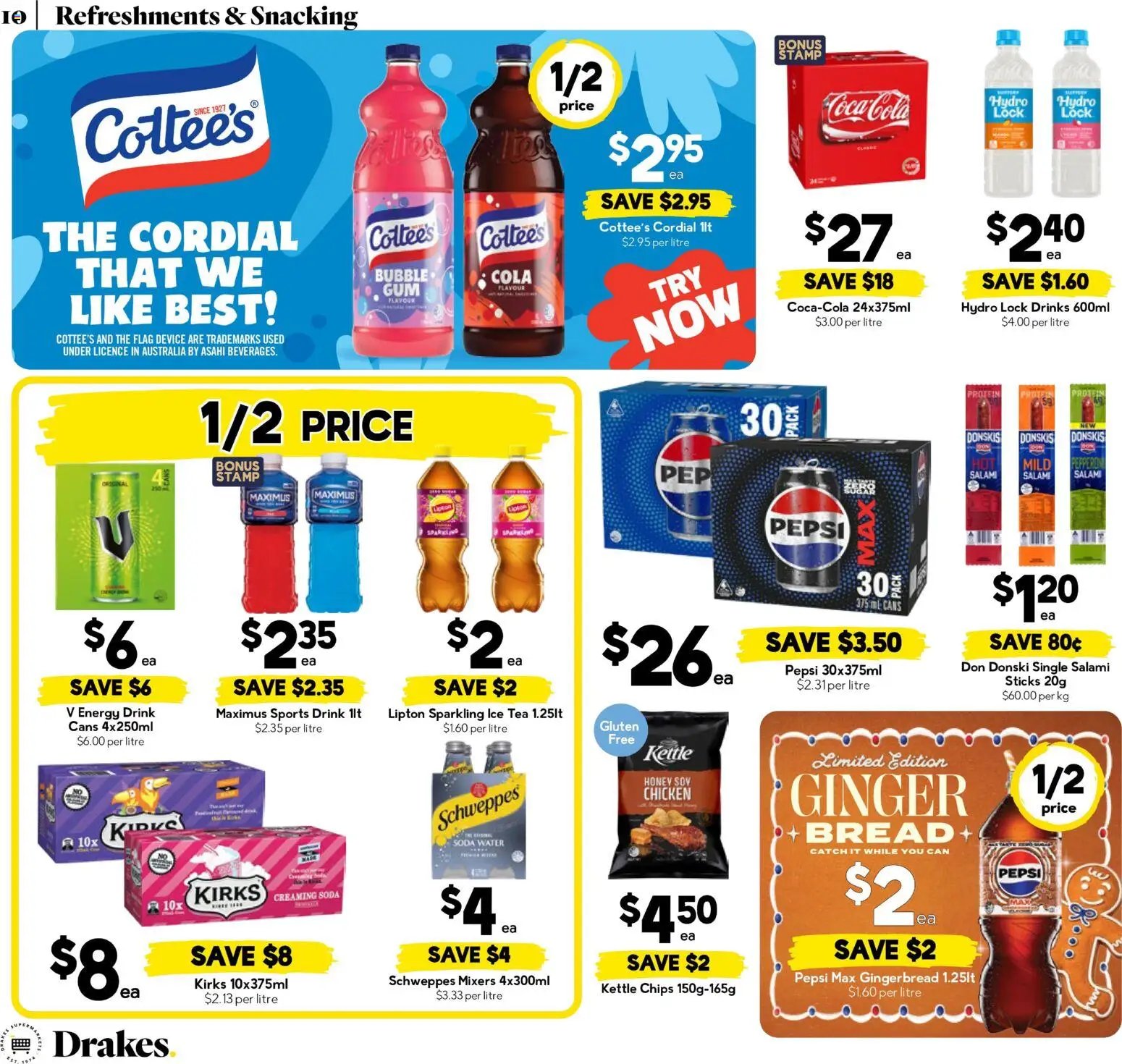 Drakes catalogue Queensland