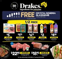 Drakes catalogue Queensland