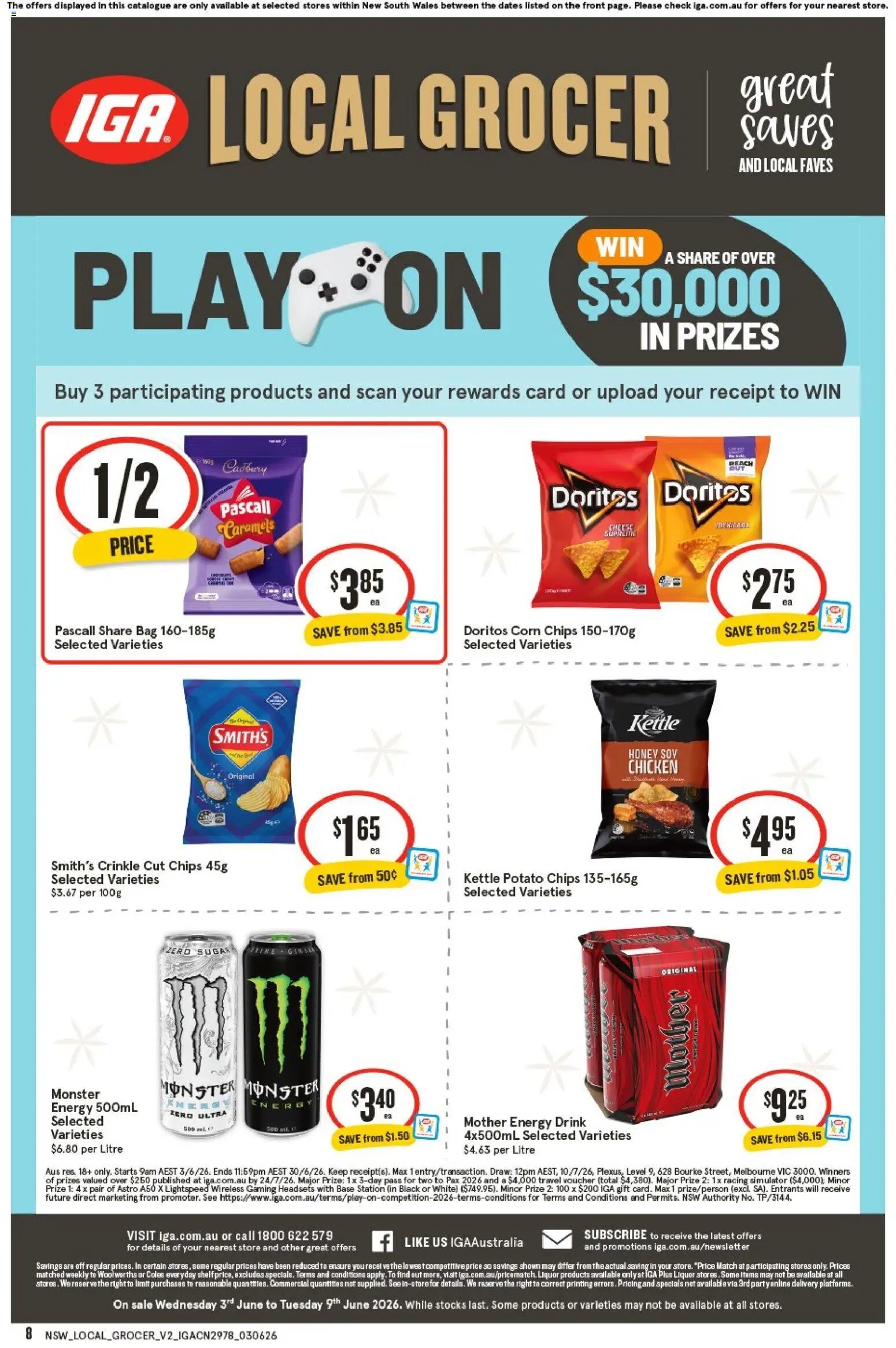 IGA Local Grocer NSW