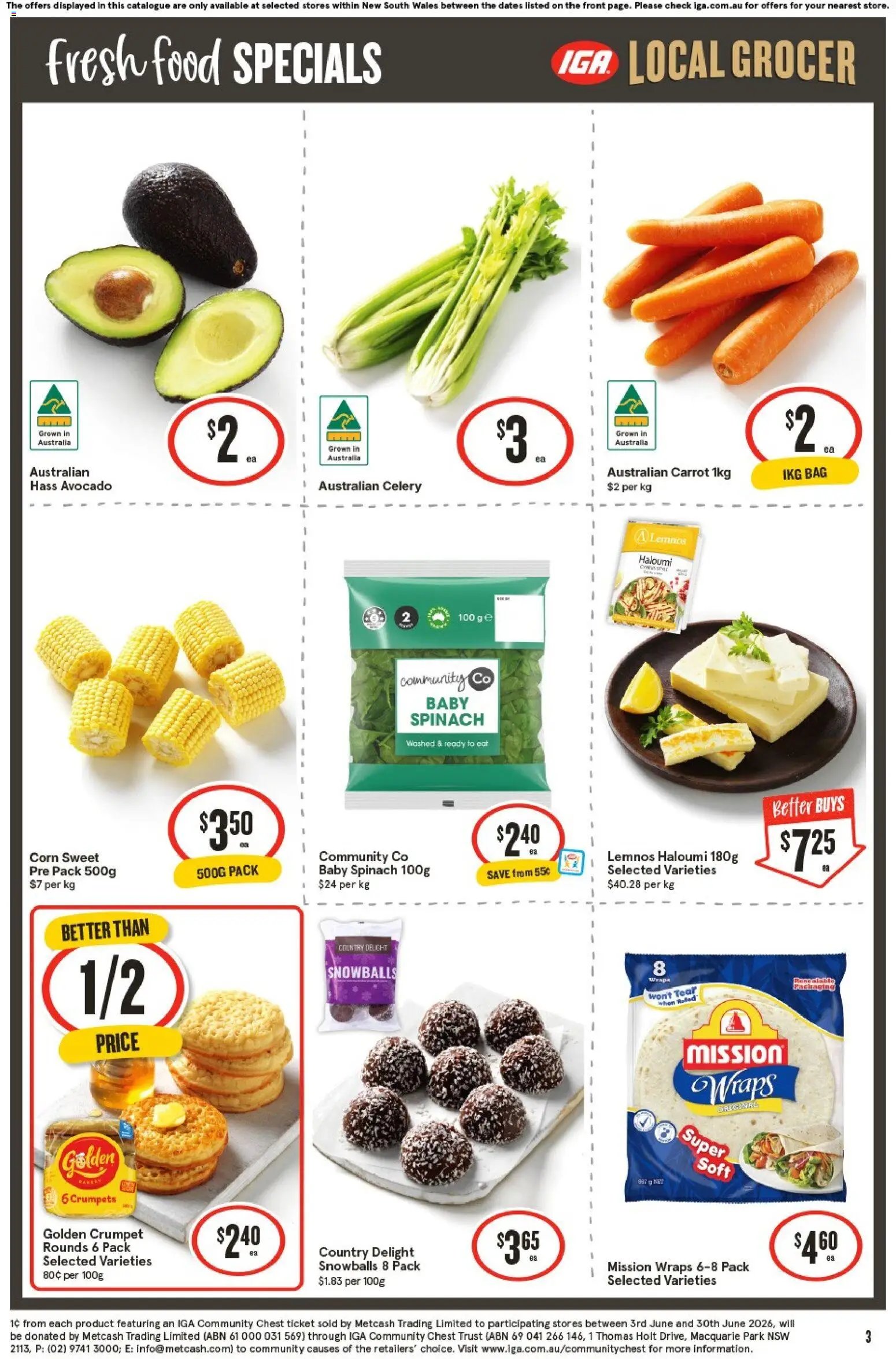 IGA Local Grocer NSW