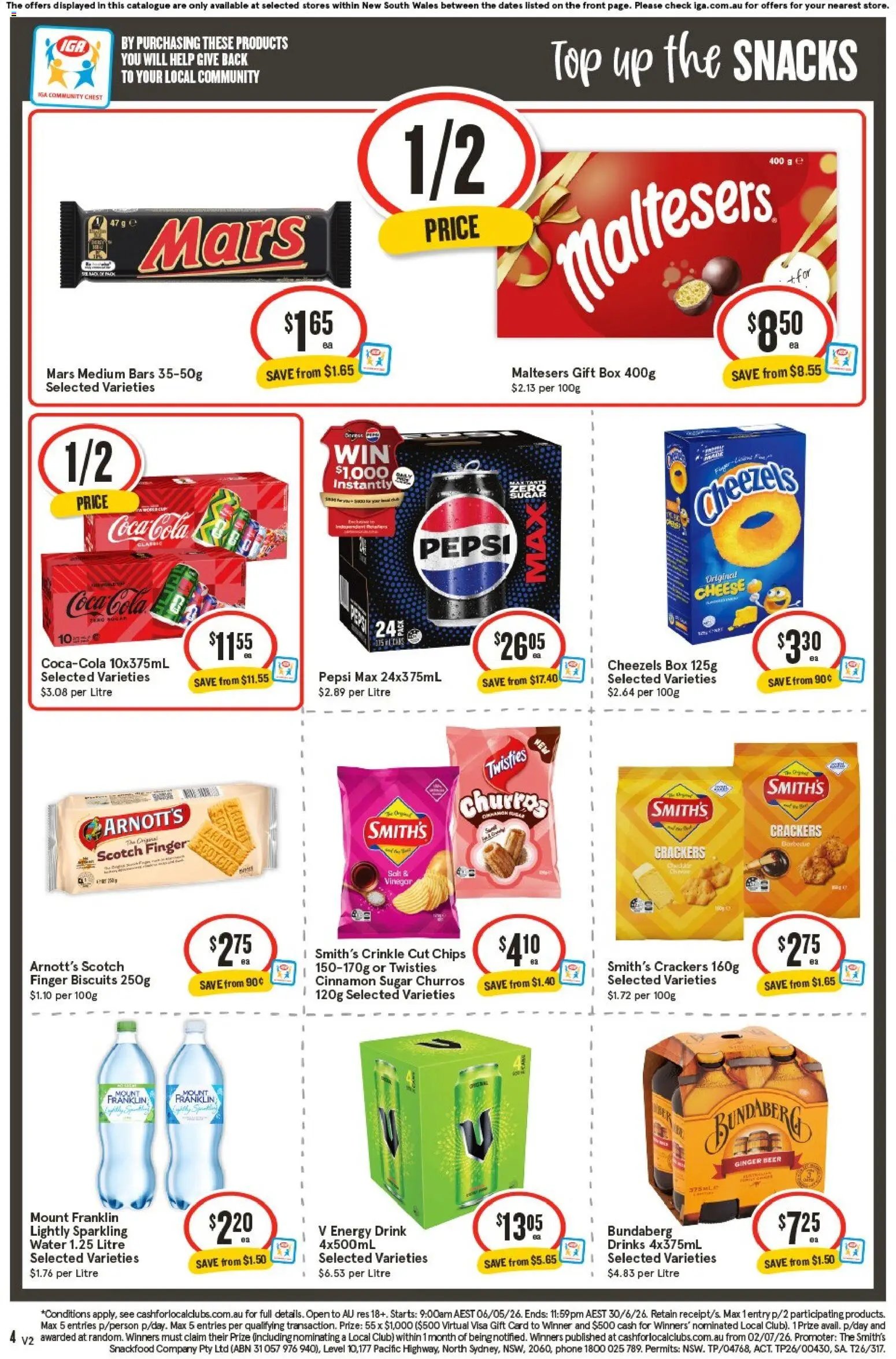 IGA Local Grocer NSW