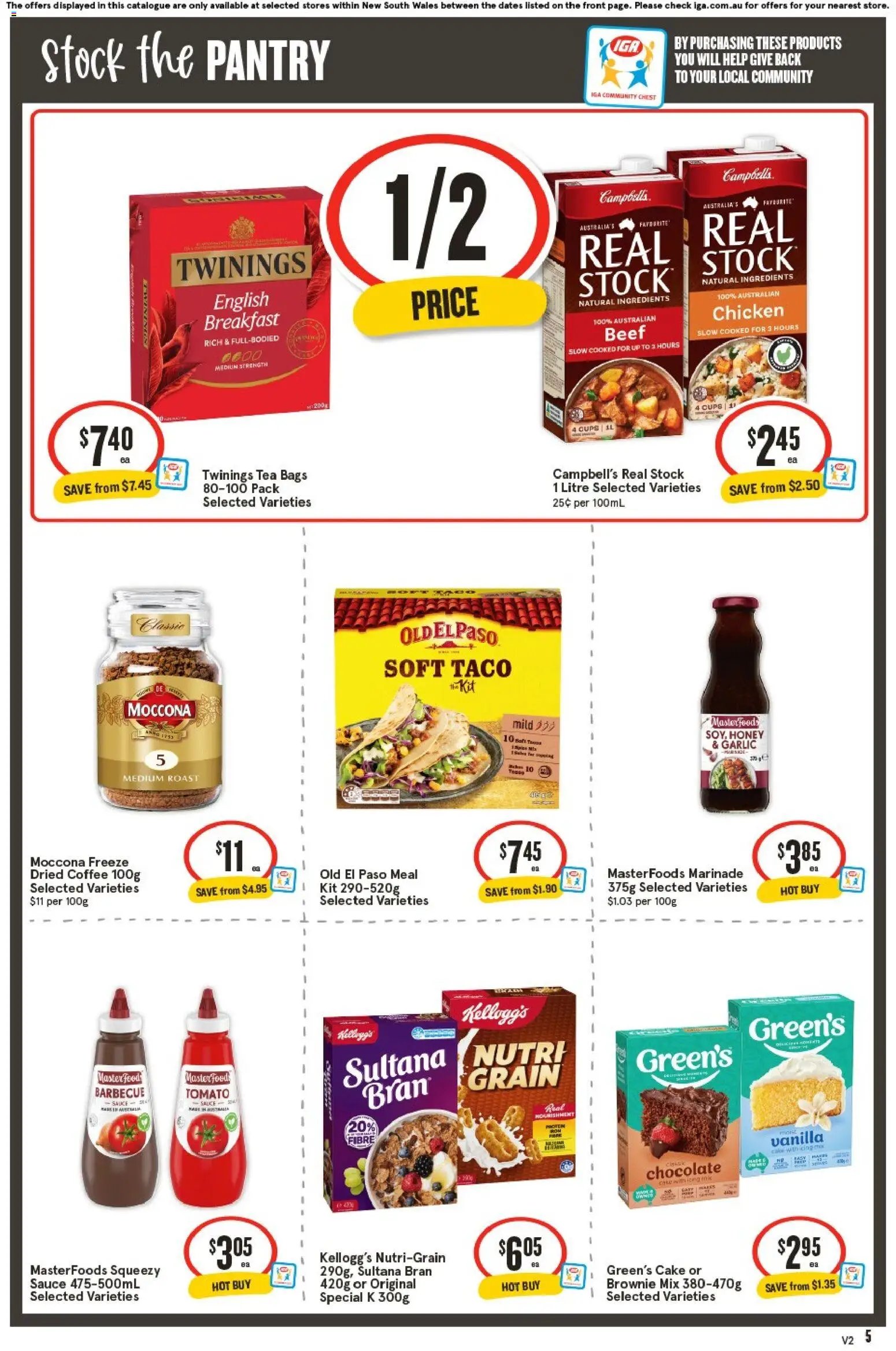 IGA Local Grocer NSW