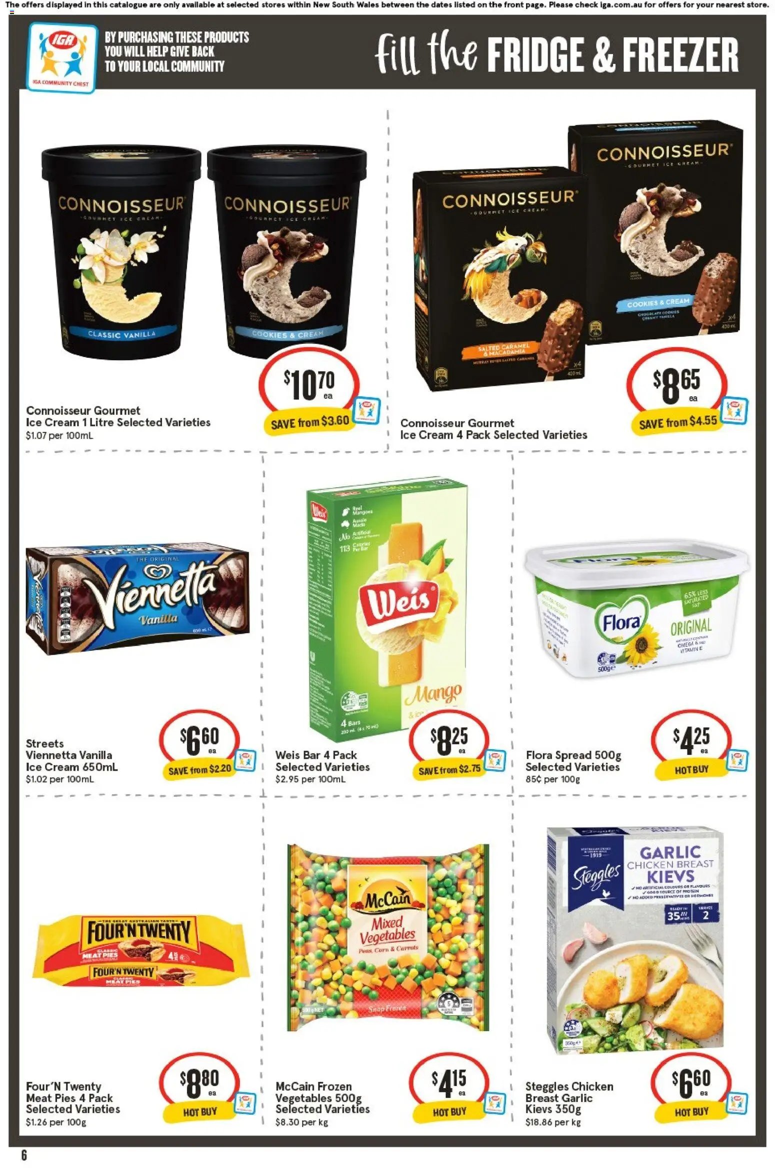 IGA Local Grocer NSW