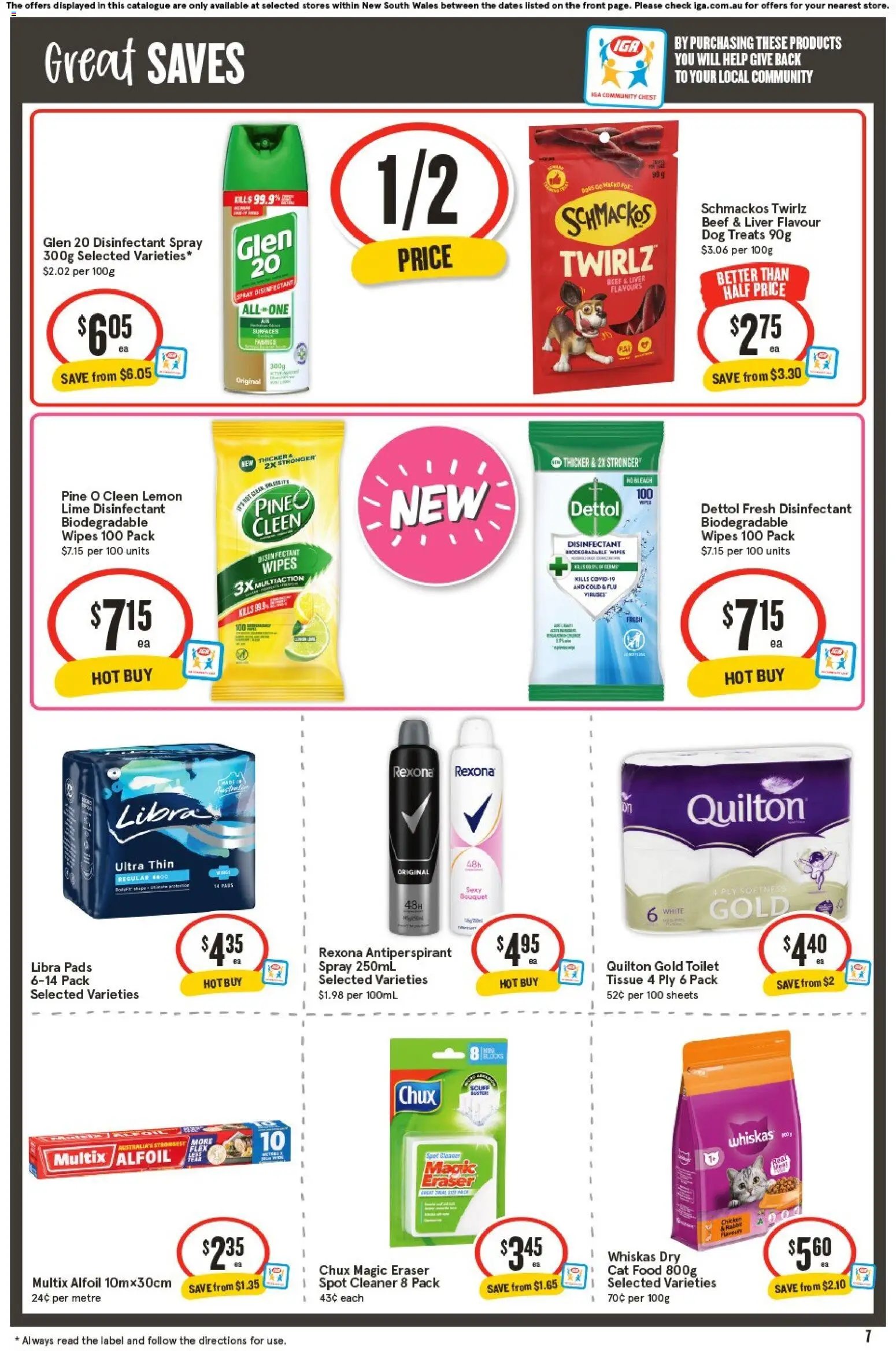 IGA Local Grocer NSW