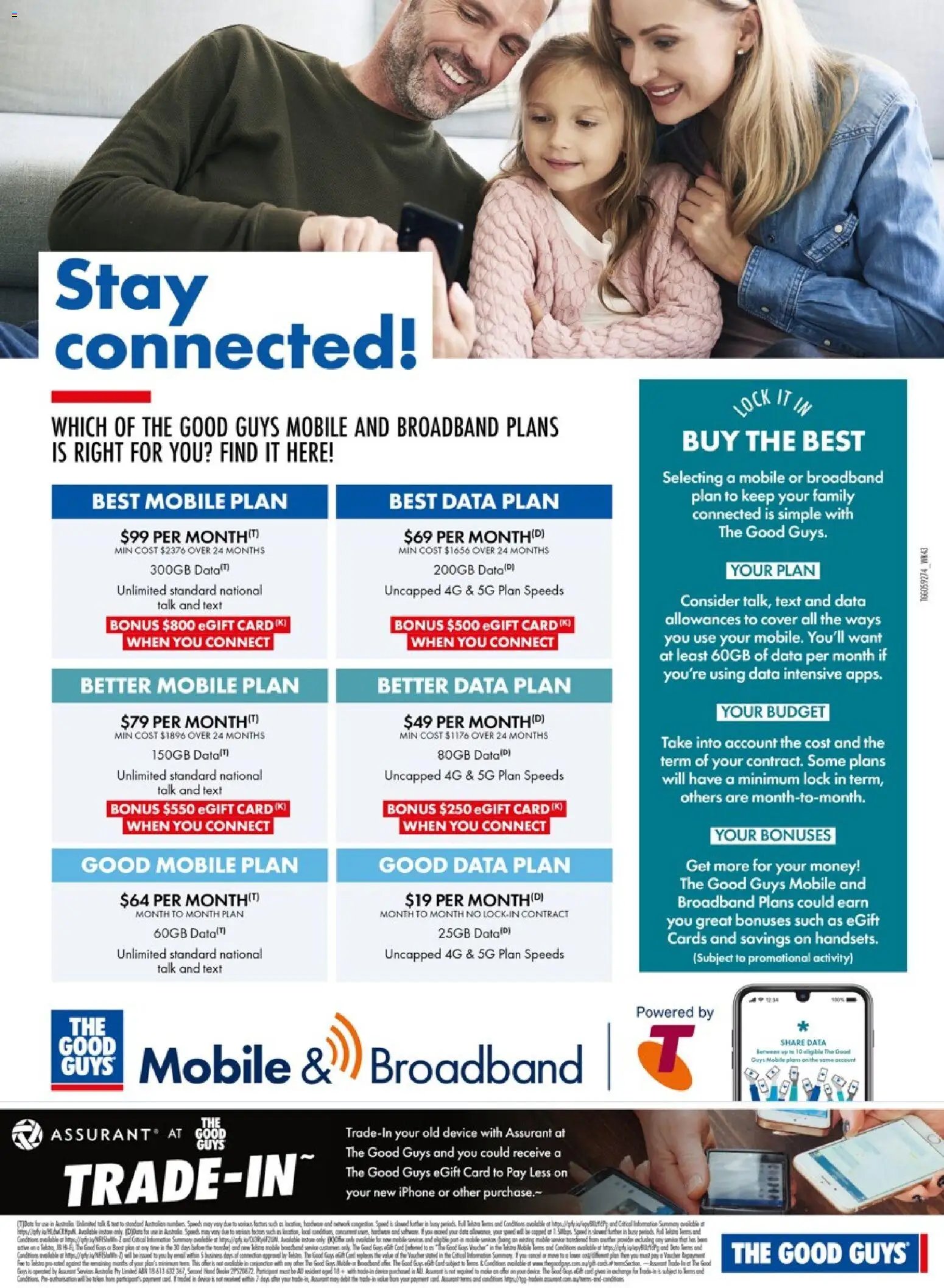 The Good Guys Telco (2026-04-23 - 2026-06-03) | 2