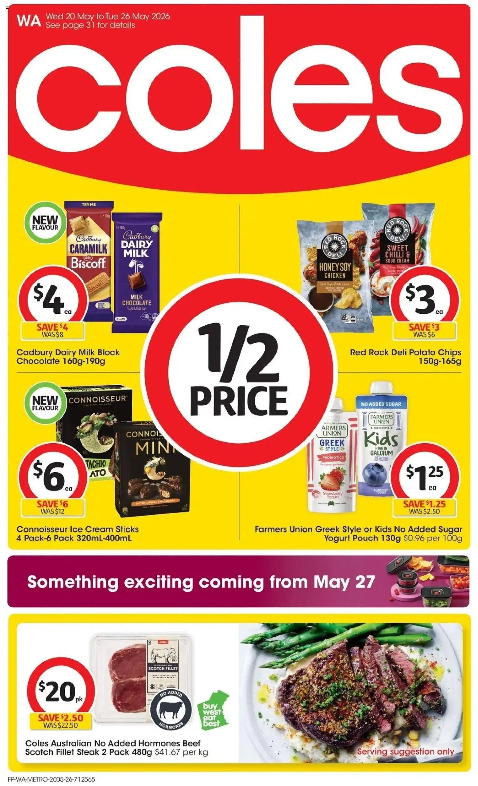 Coles Catalogue WA (2026-05-19 - 2026-05-26) | 1