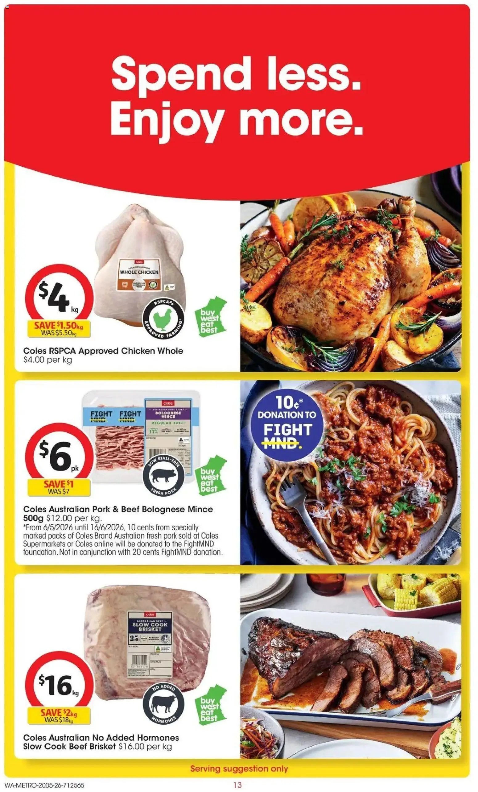 Coles Catalogue WA (2026-05-19 - 2026-05-26) | 13